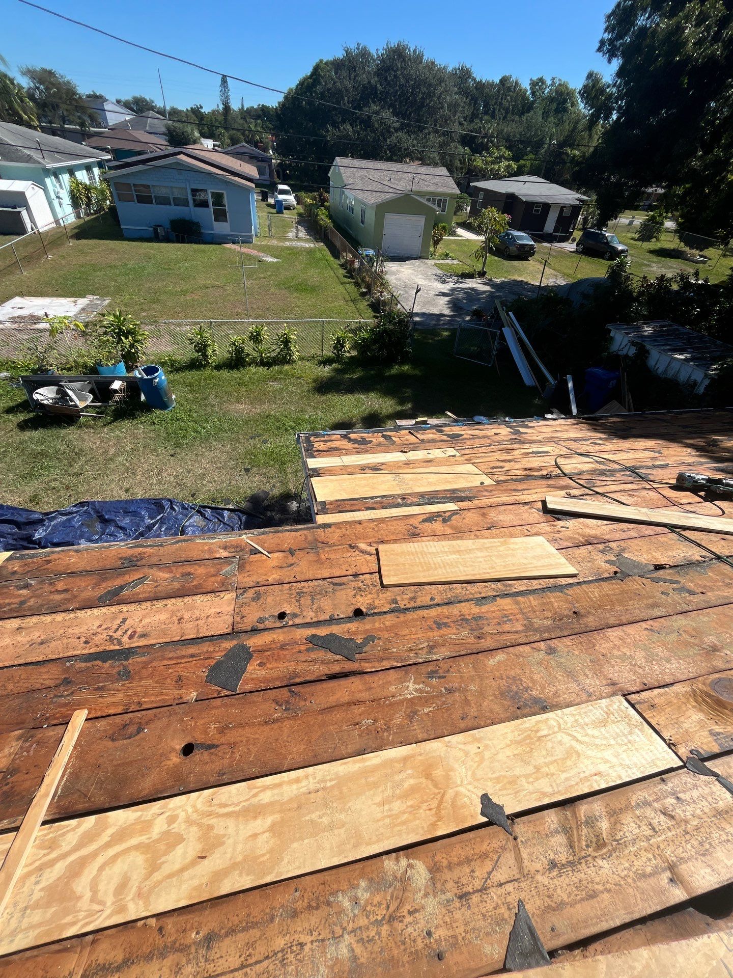 Project in St. Petersburg 33712 by Mitchell Roofing Company LLC
