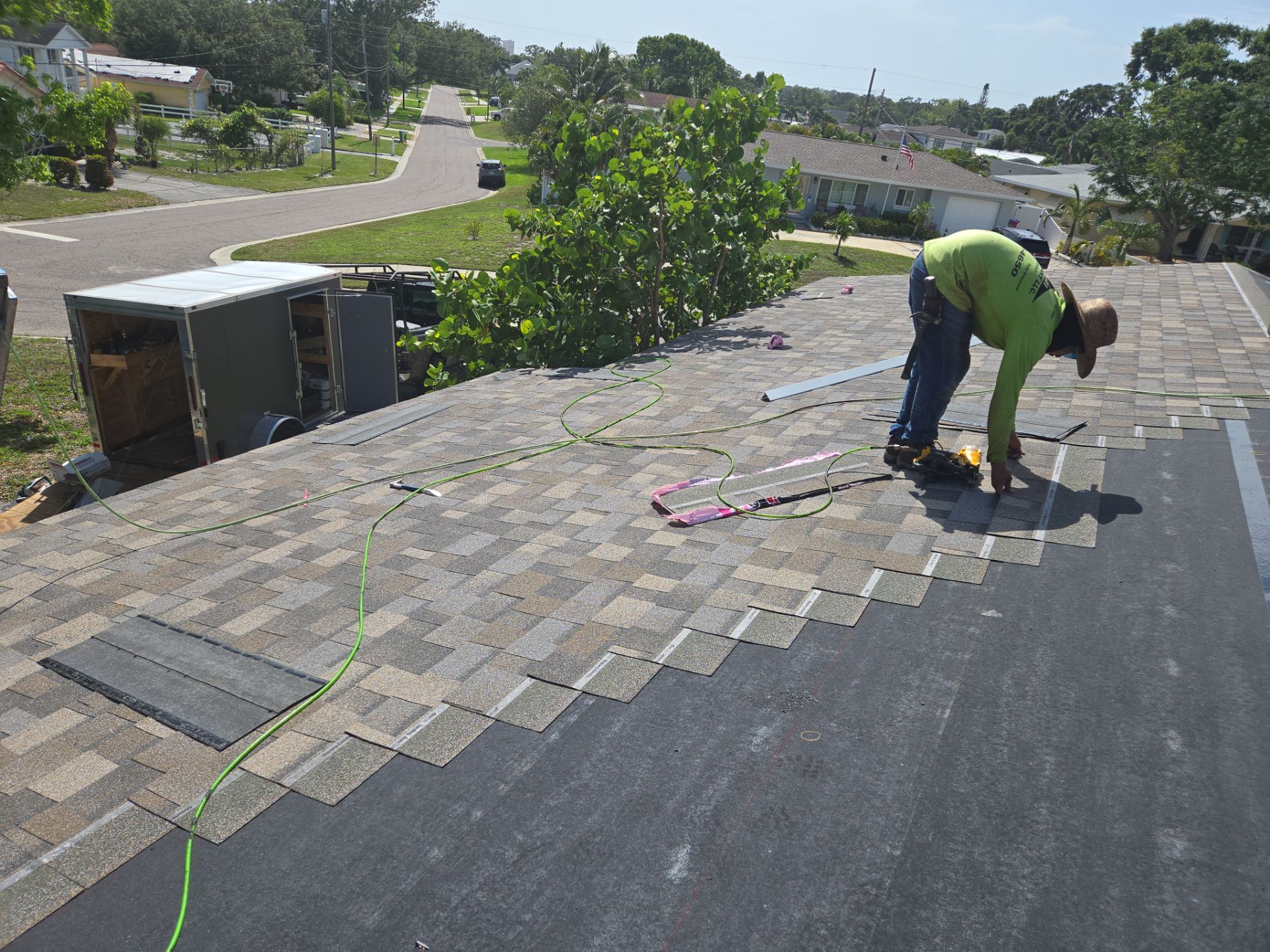 Project in Seminole 33772 by Mitchell Roofing Company LLC 