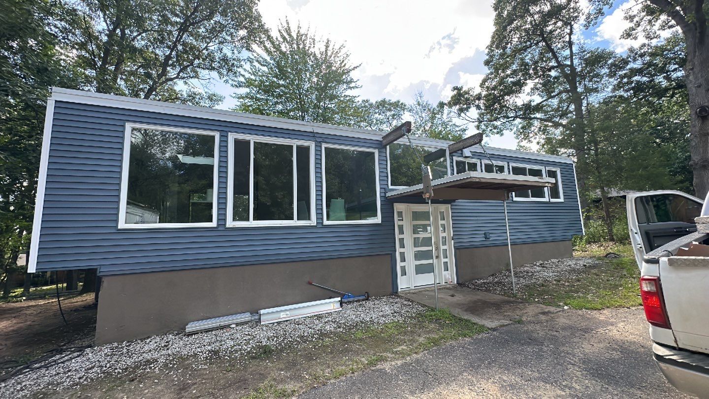 Siding Replacement using CertainTeed Restoration Classis D4 by 180 Contractors