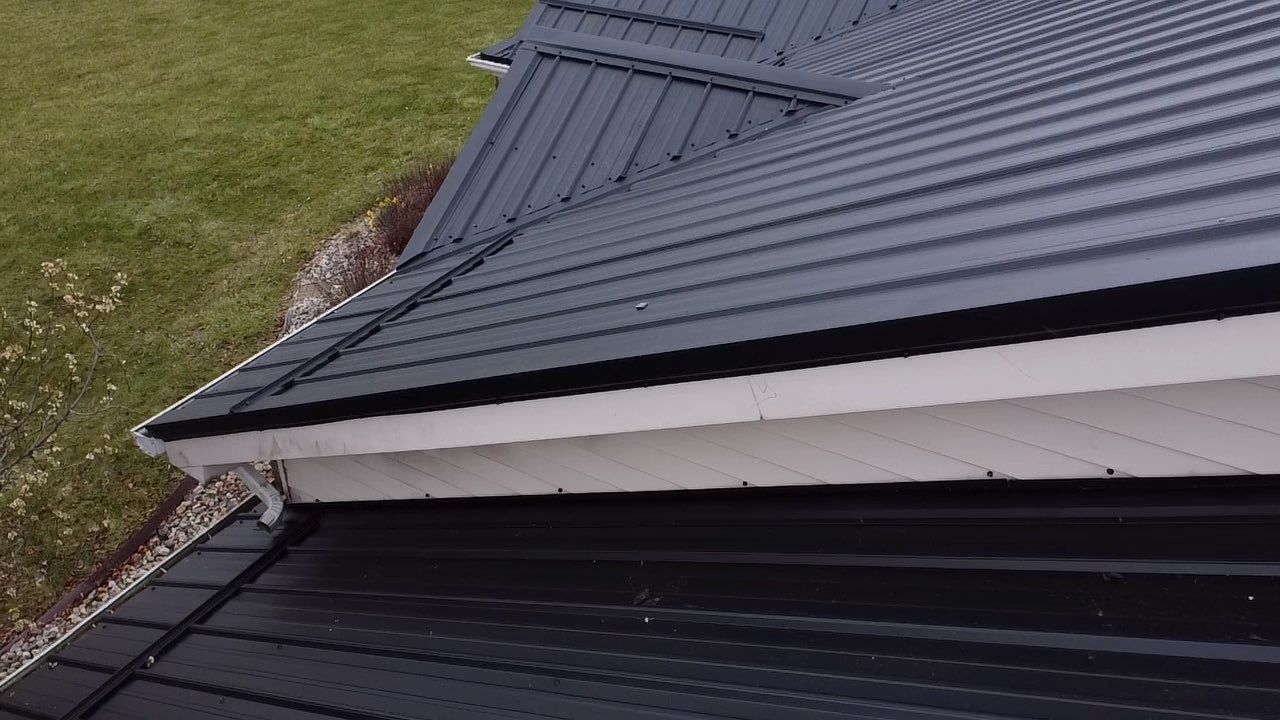 Wind-Resistant Metal Roof Installation in Rural Columbia City, Indiana by 4Ever Metal Roofing