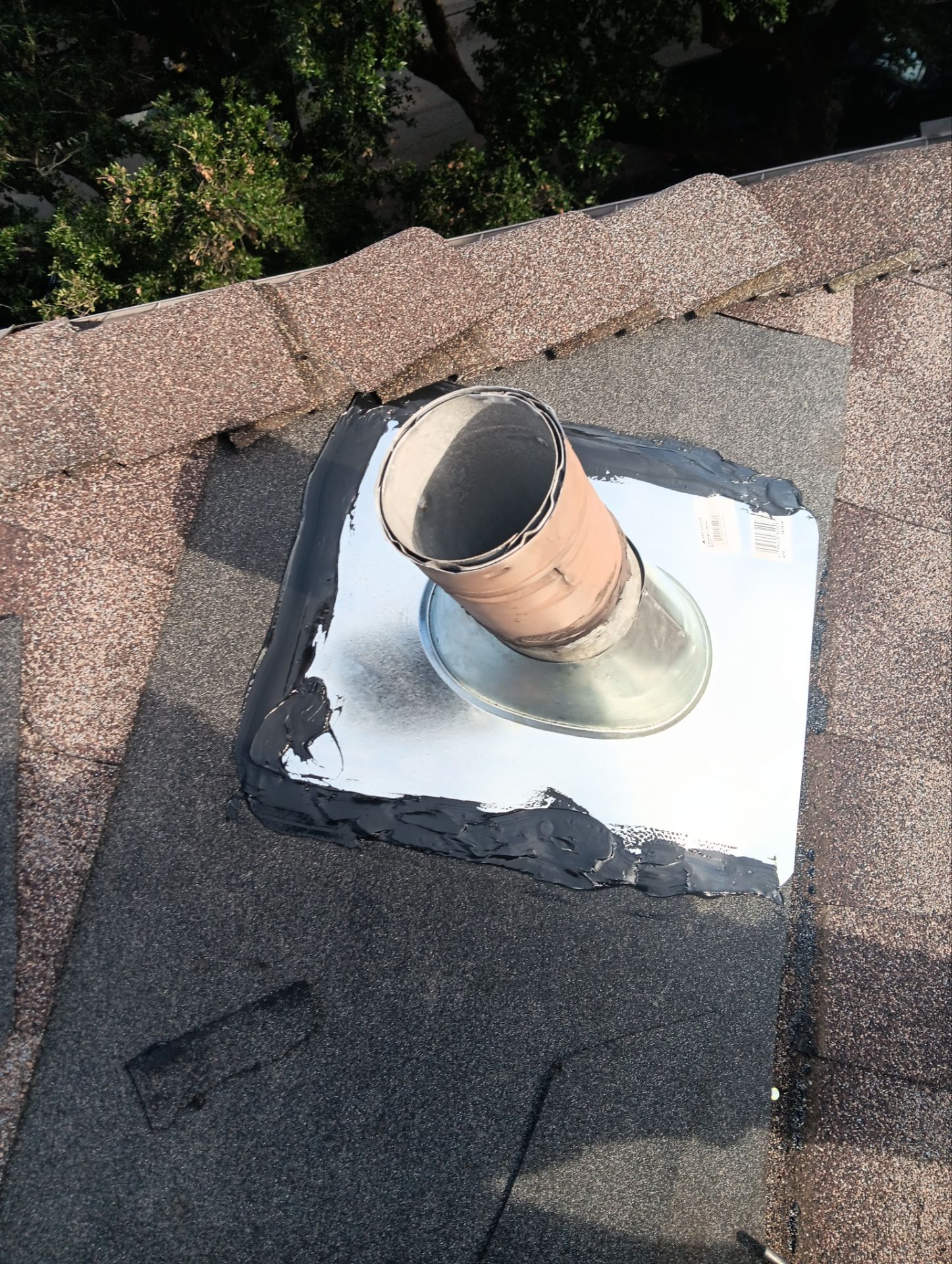 Hail Damage using Owen's Corning Duration (Lifetime) Shingles by Roof Repair Company