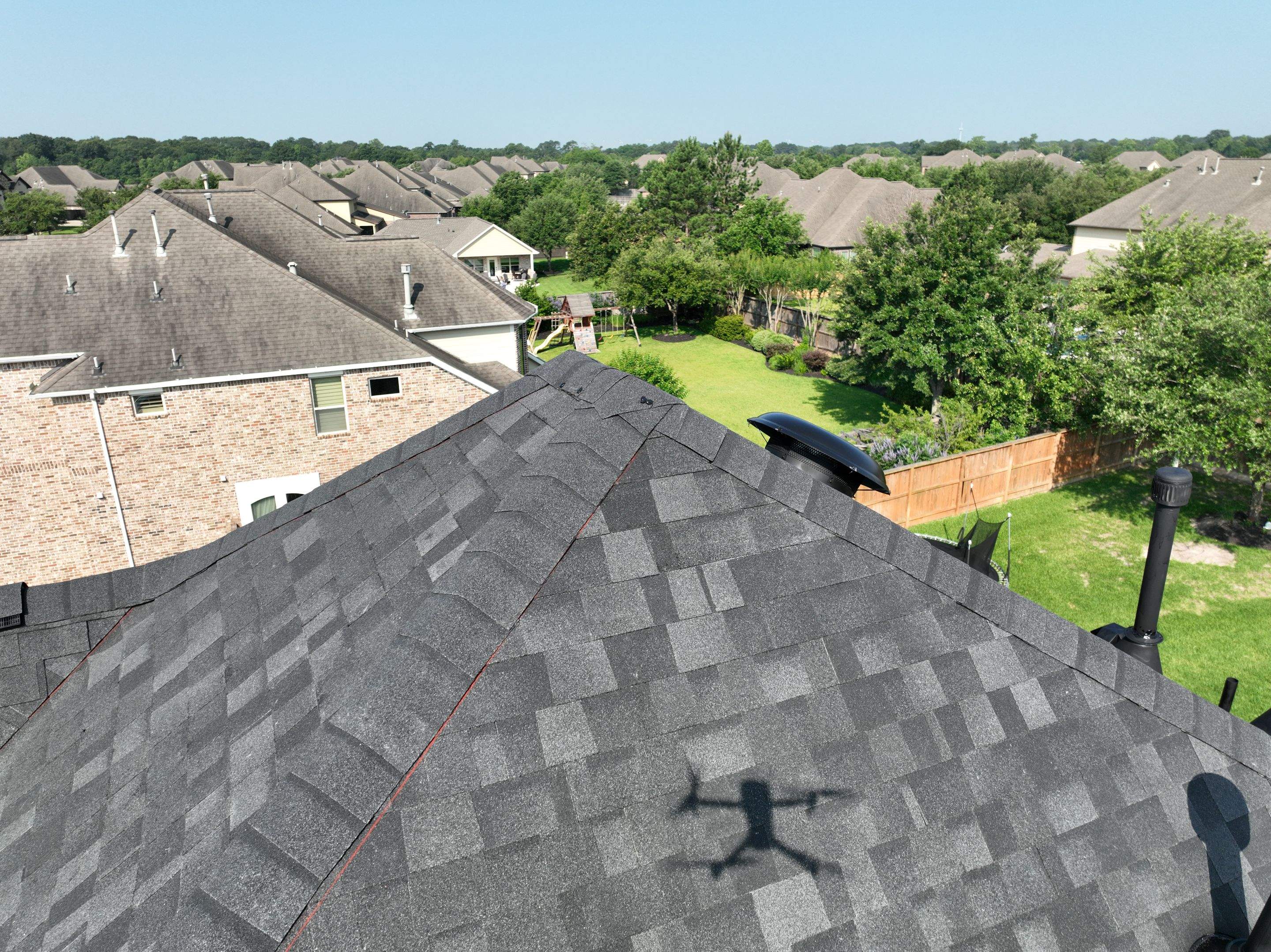 Residential Roofing Installation using Owen's Corning Duration by Roof Concepts Construction