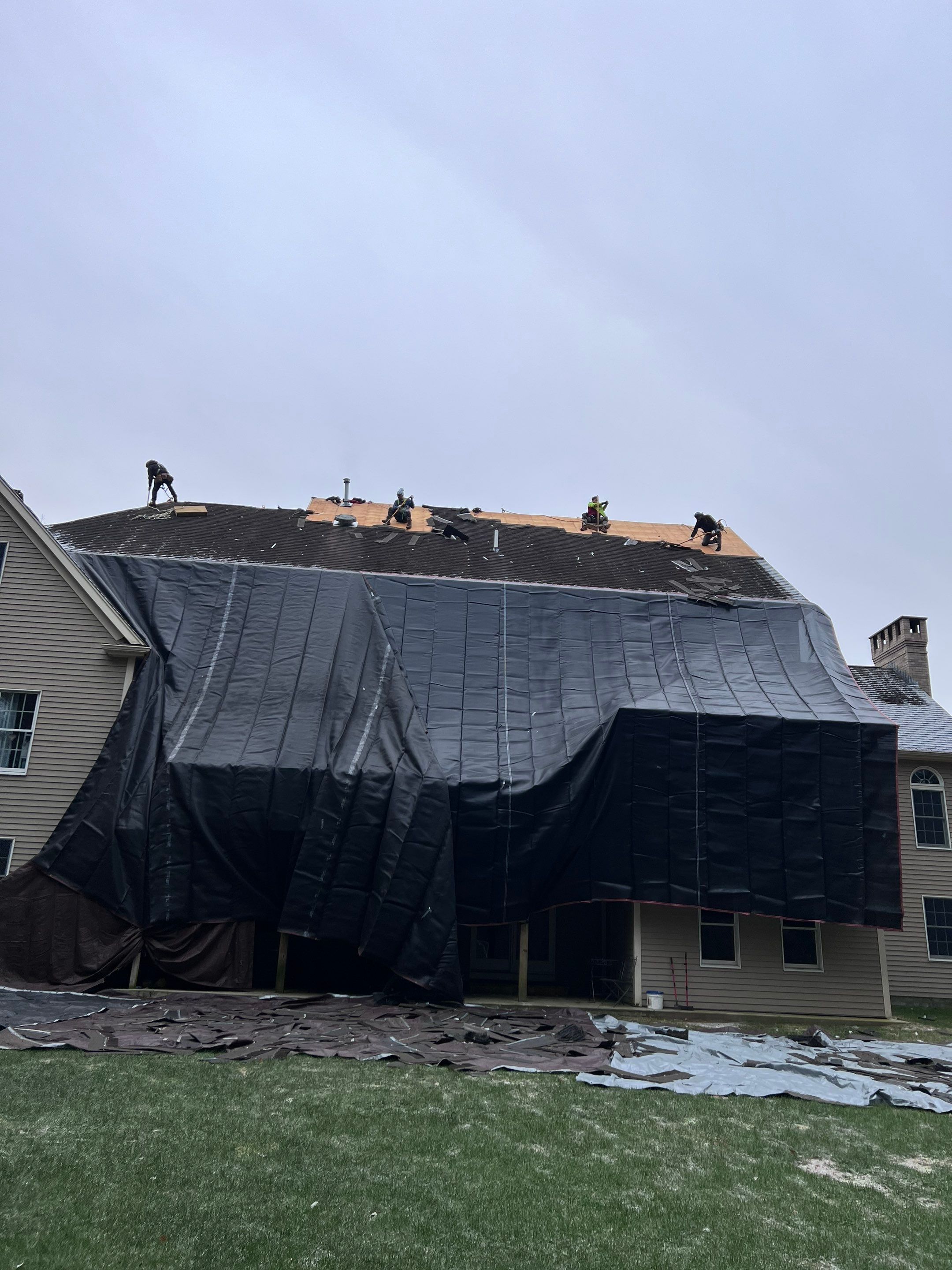 Tyee Roof Replacement  by Tyee Construction Corp