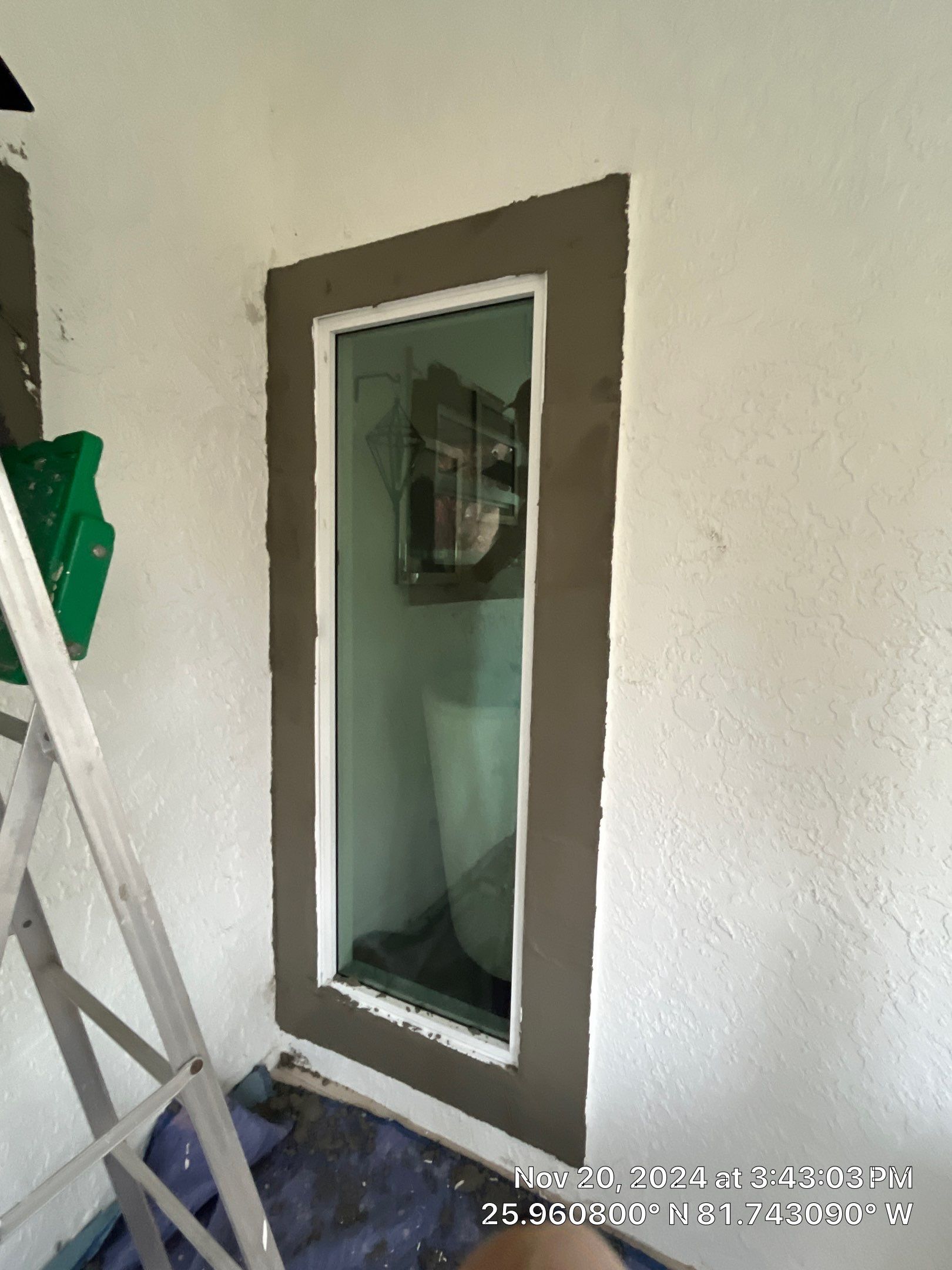 Window Installation using PGT Aluminum by Windows For Life 