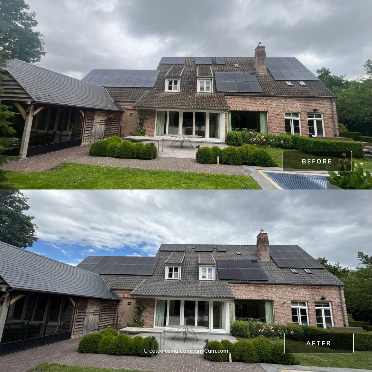 Project in Waasmunster by 2blox Srl