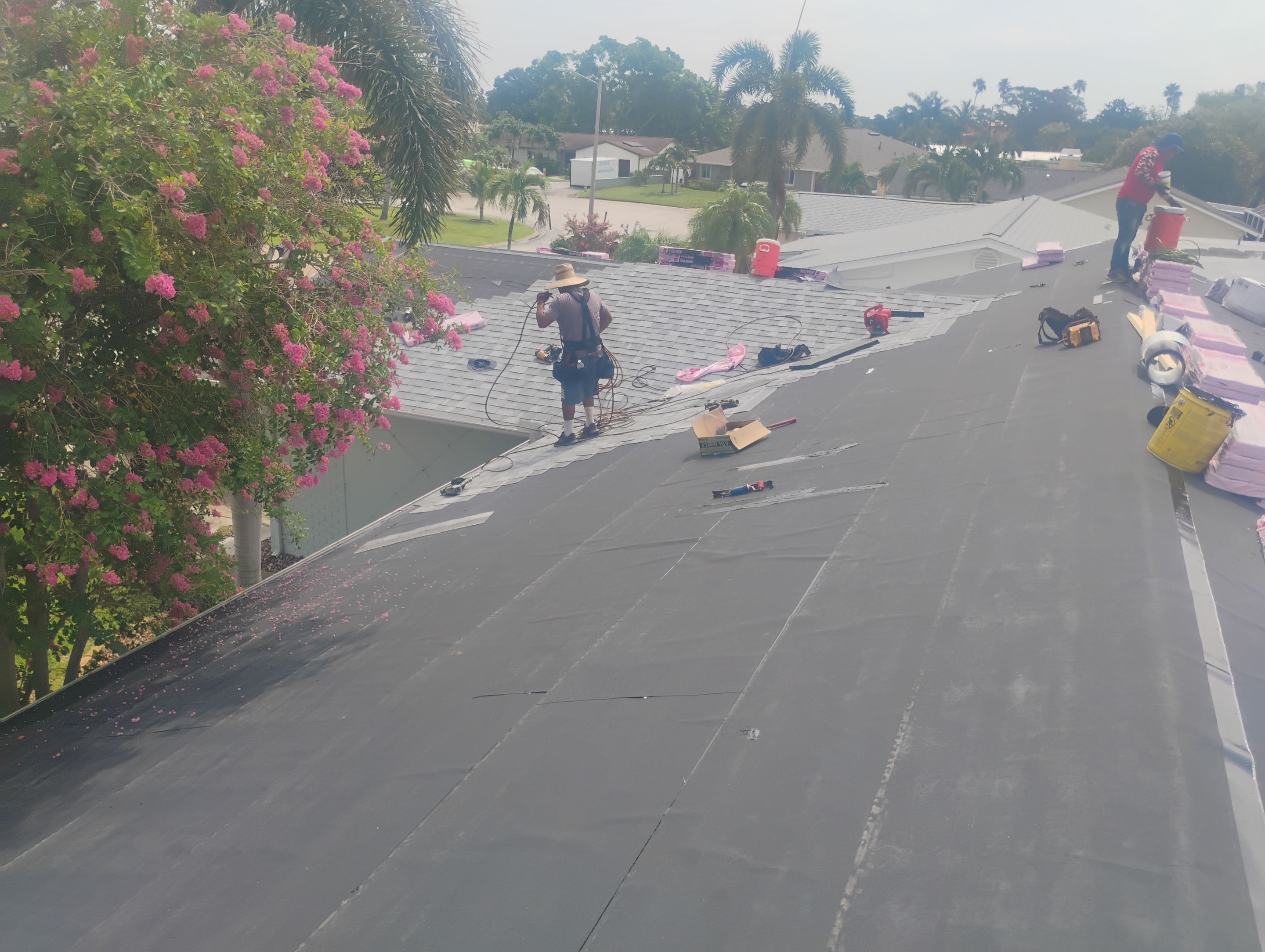 Project in St. Petersburg 33703 by Mitchell Roofing Company LLC 