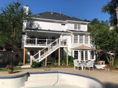 Siding Replacement and Full Exterior Repaint for Marietta Home