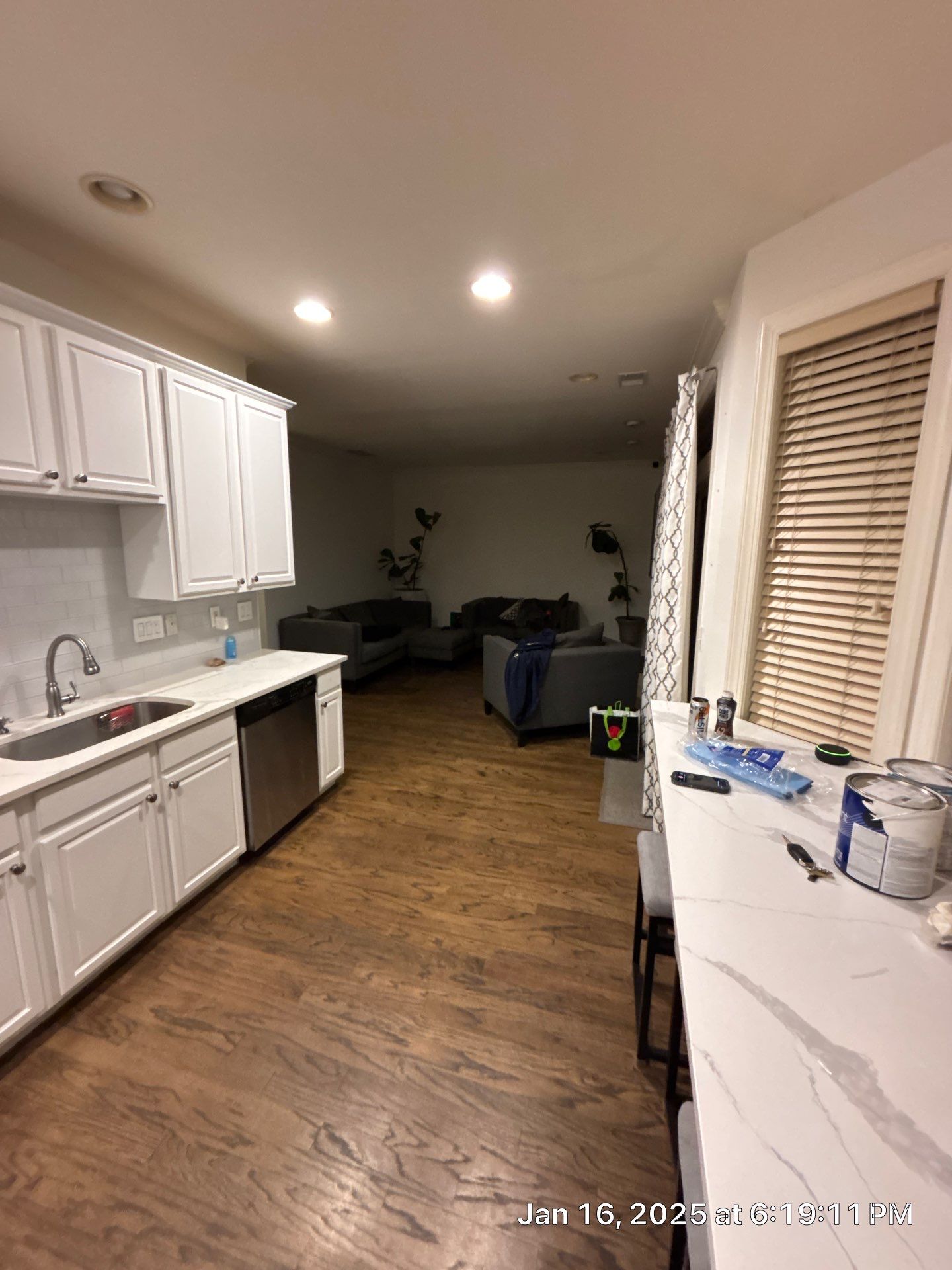 Fresh White Cabinets by Davis Painting Llc 