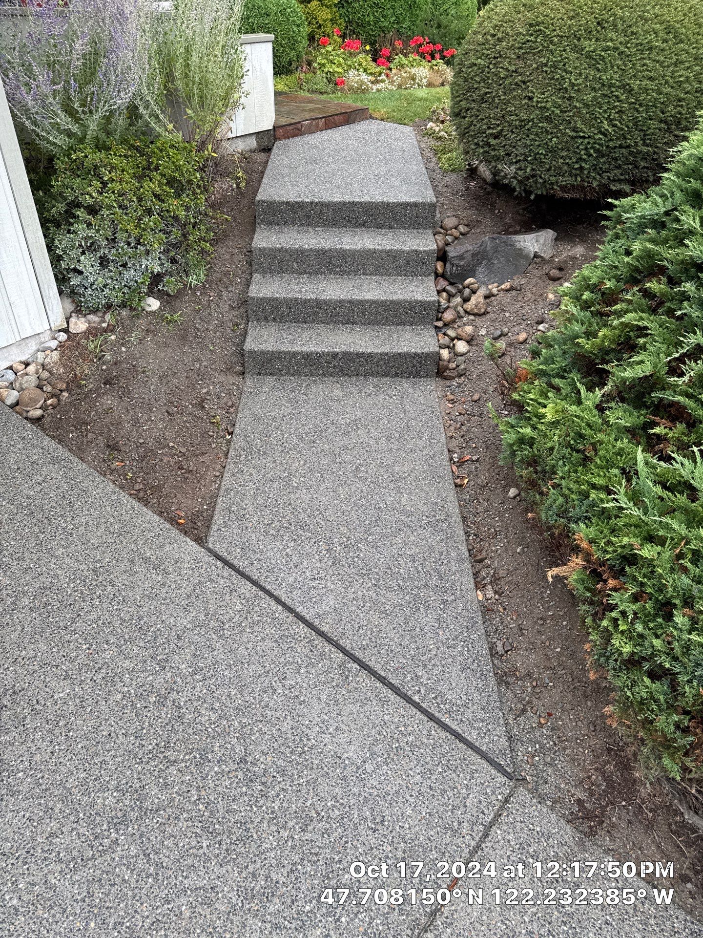 Concrete Driveway Renovation | Kirkland  by Jireh Asphalt & Concrete Inc 