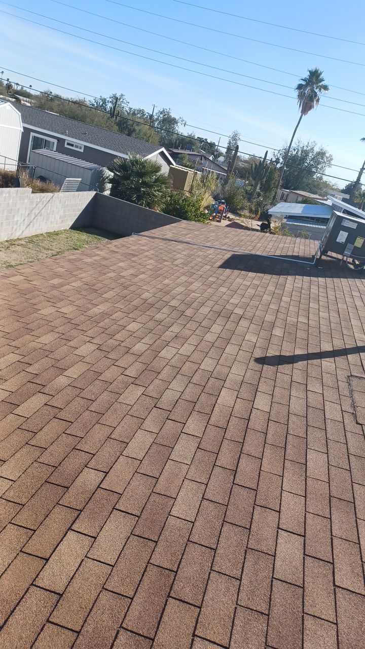 Jody's Full Re-Roof by All Storm Roofing & Construction