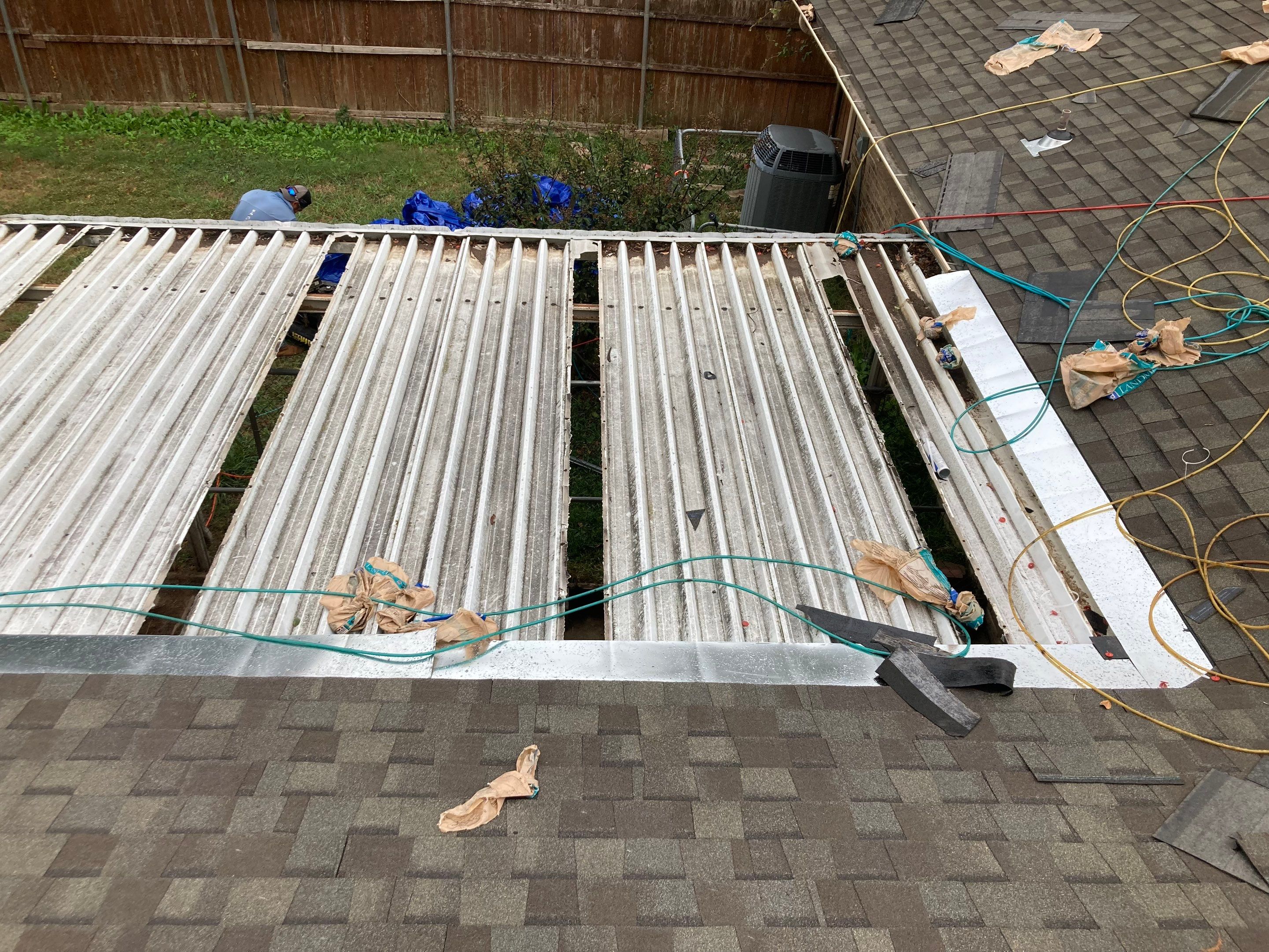 Project in Mesquite by Rhino Roofing and General Contracting, LLC