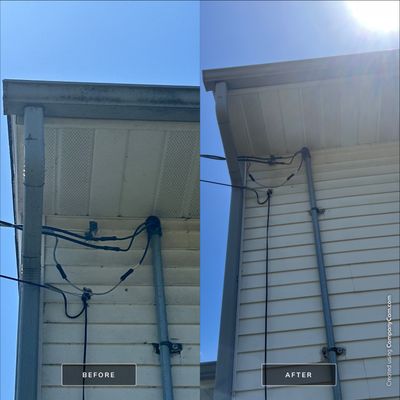 Project by Simmons Power & Soft Washing