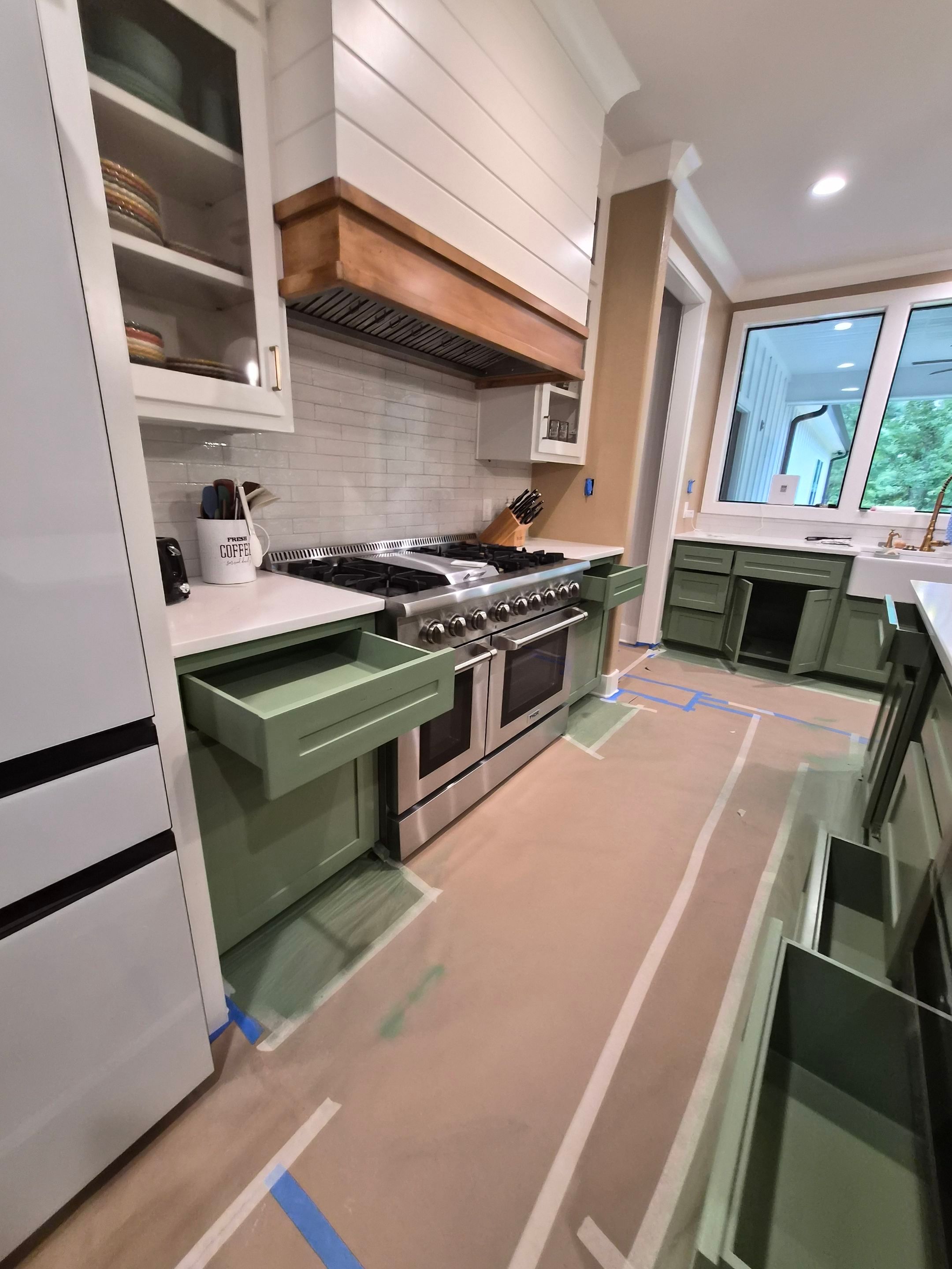 Longview, Texas Interior Transformation by Quality Coats Painting