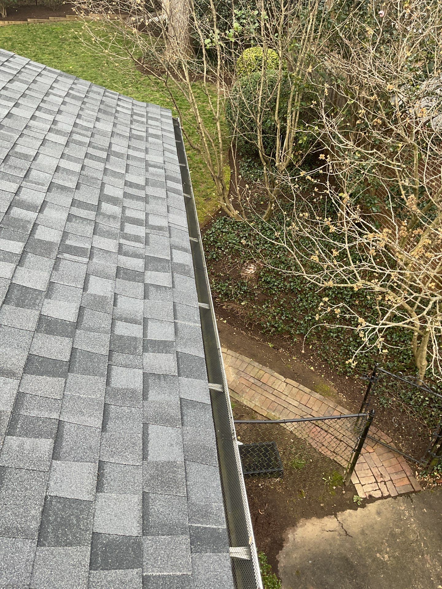 Arlington CertainTeed Landmark Pro Roof in Max Def Moire Black by RM Banning, Inc.