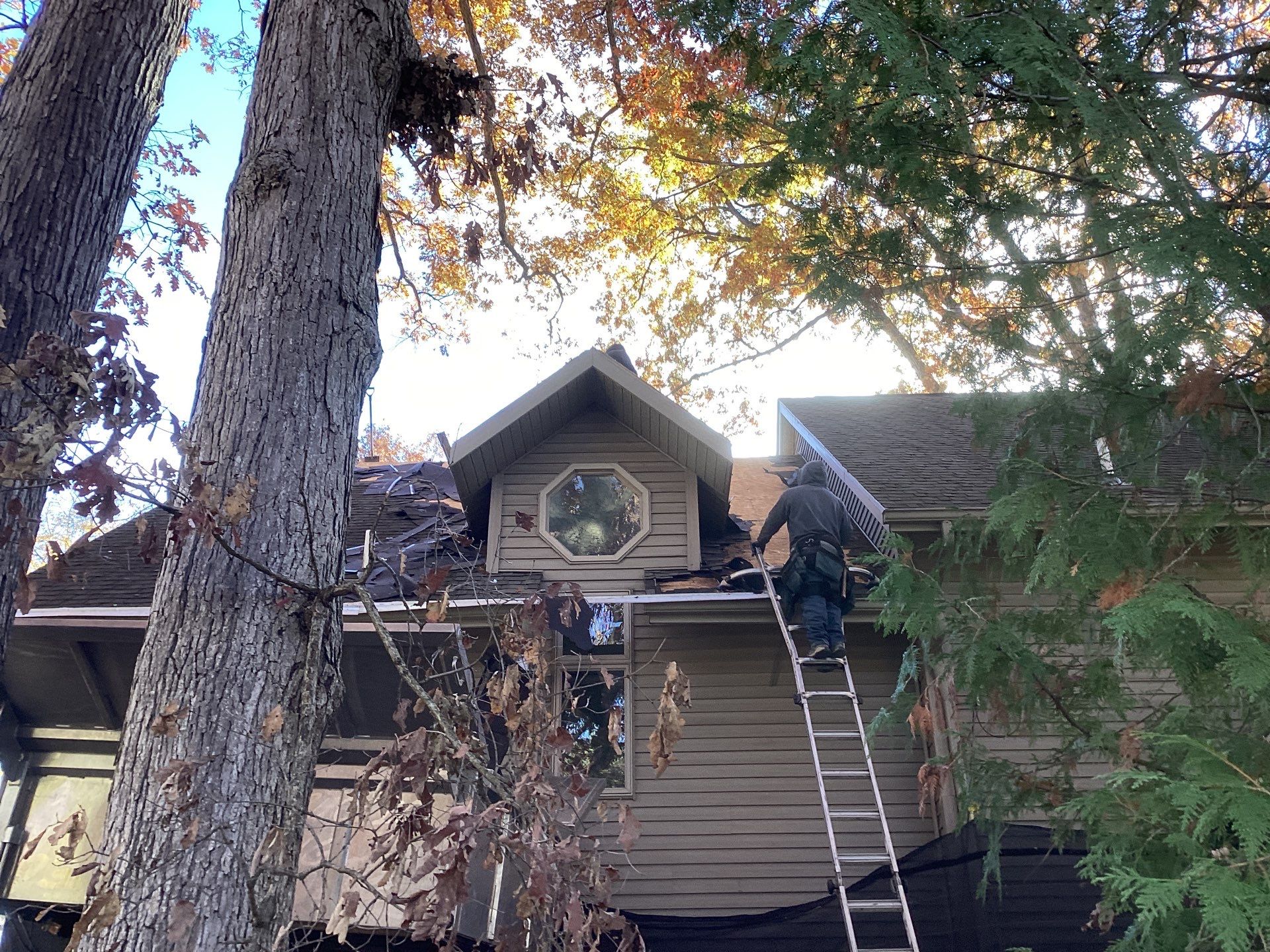 Project in Battle Creek by Better Way Roofing LLC