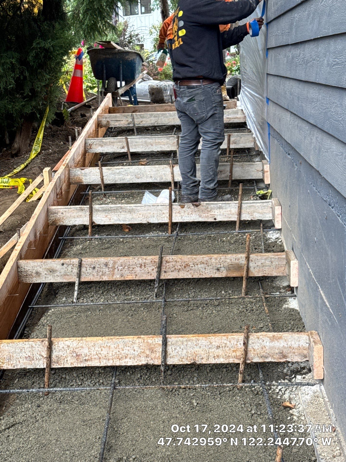 Concrete Steps | Kenmore  by Jireh Asphalt & Concrete Inc 