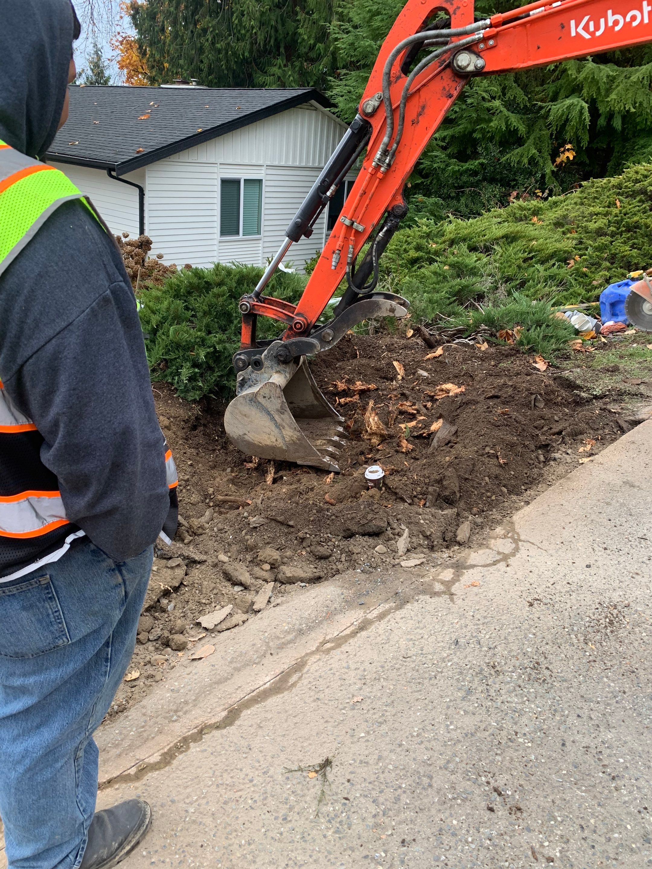 Raphil Haswega Concrete Driveway  by Jireh Asphalt & Concrete Inc 