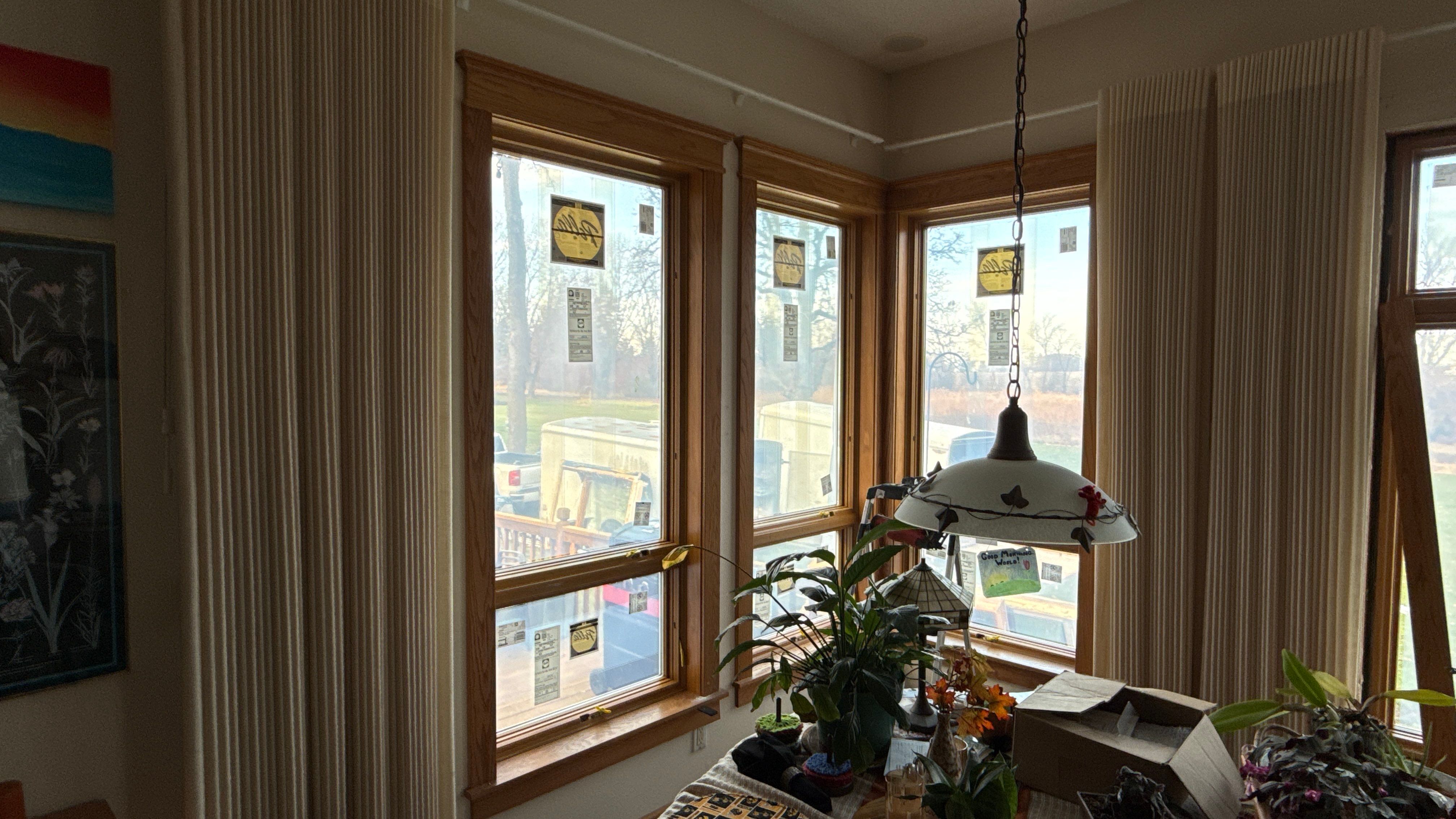 A Clean Window Upgrade Ready for New Siding with Pella Lifestyle Series by United Windows and Siding LLC