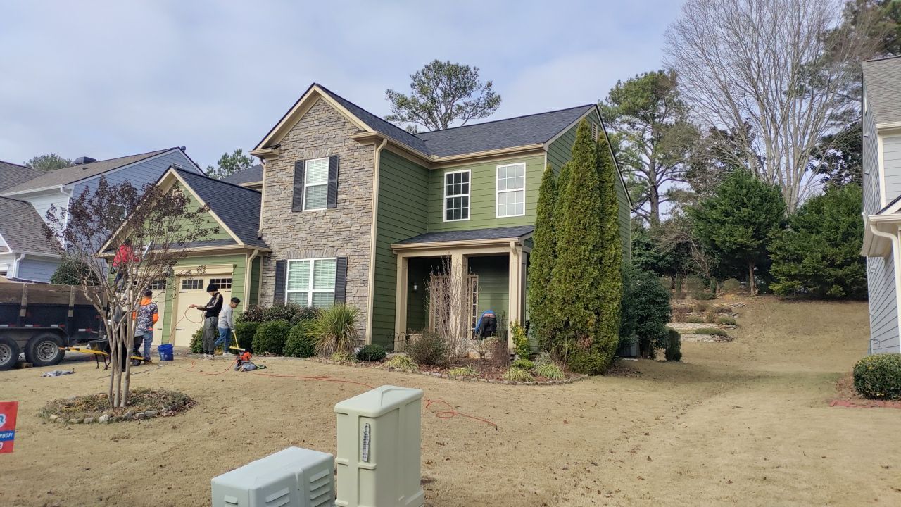 Residential Roofing Installation using Atlas  by Inspector Roofing and Restoration