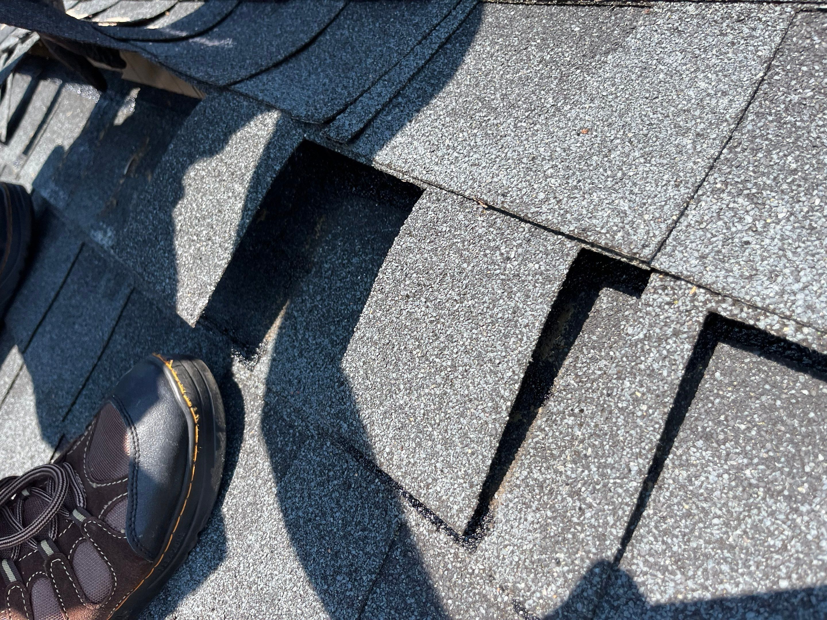 Residential Roof Installation by KISH RESTORATION 
