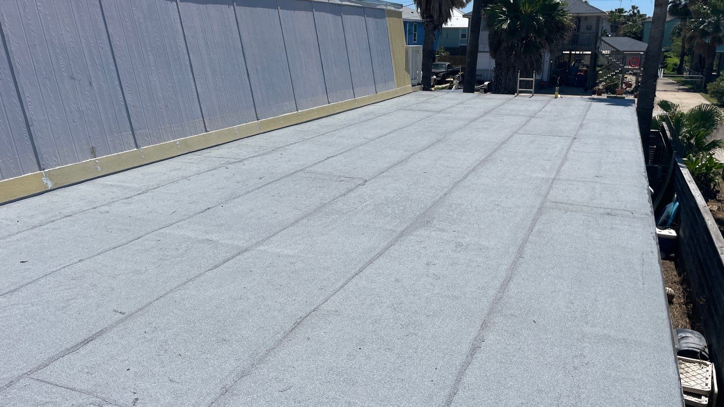 Island Torch Time by Bayfront Roofing and Construction