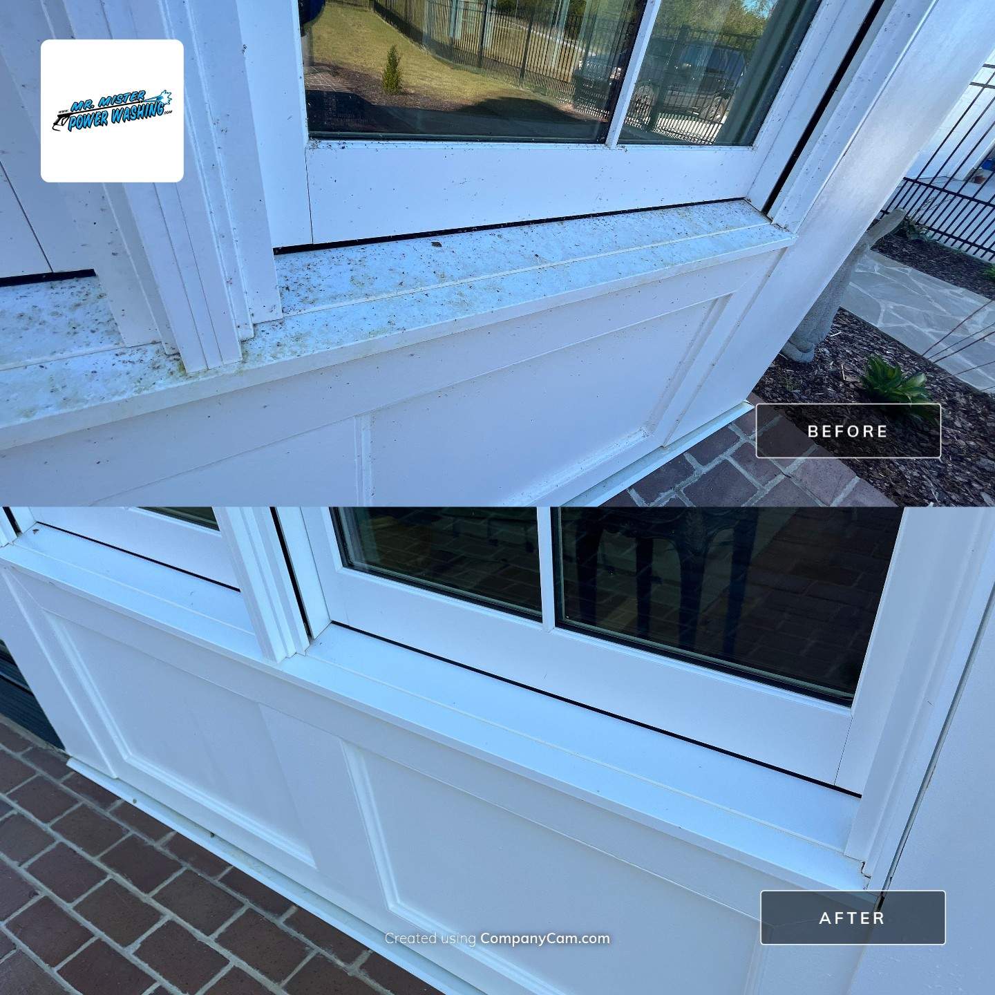 Bill's House by Mr. Mister Power Washing