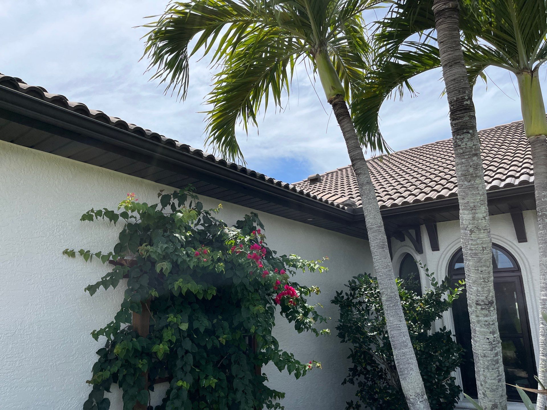 Bronze Gutter Repair and Replacement in Cape Coral FL by Gutter Professors