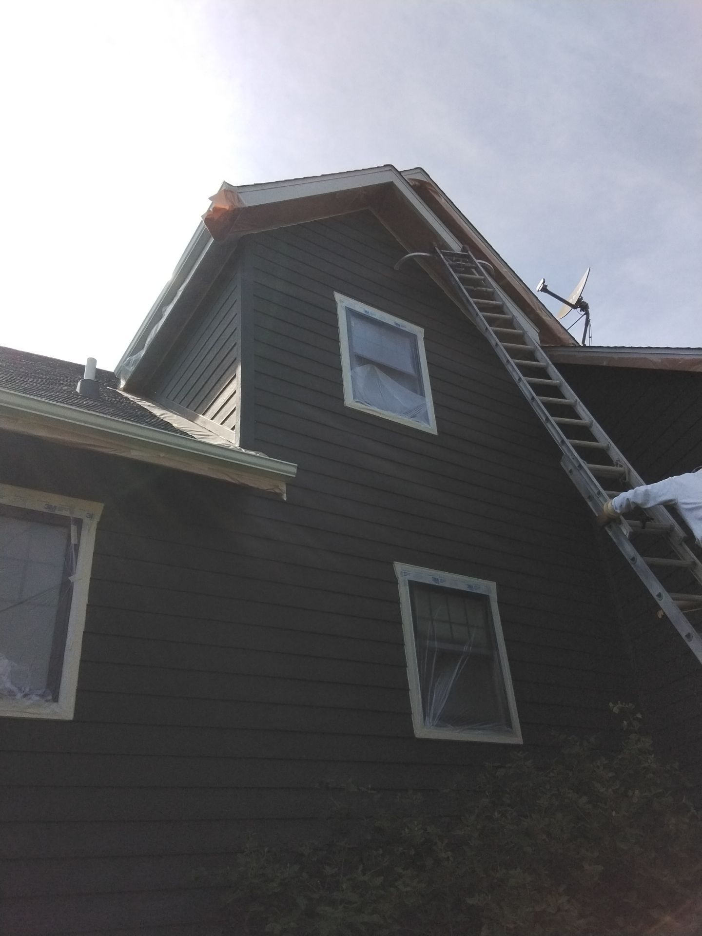 Residential Exterior Refresh by Midwest Paint LLC