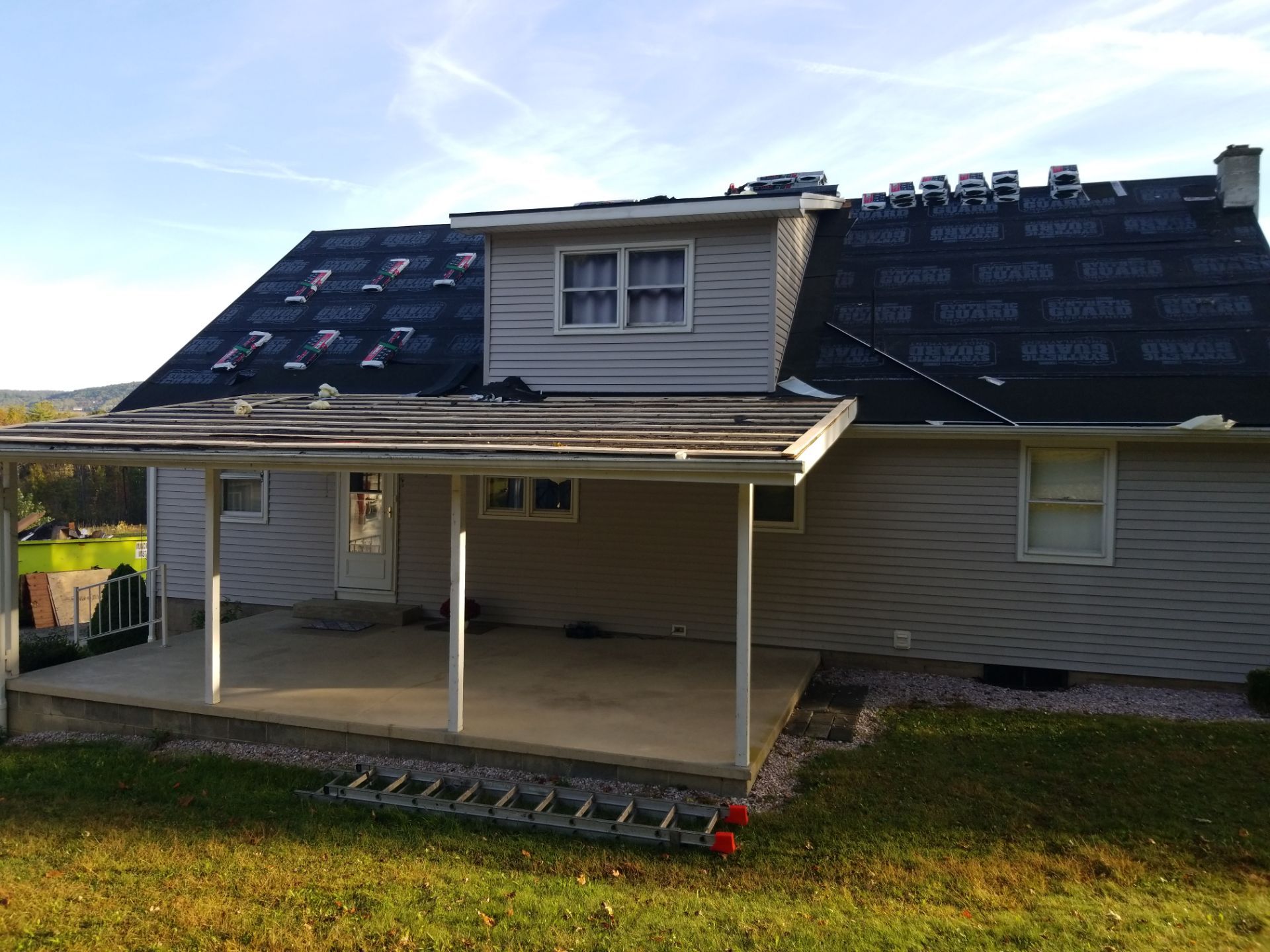 Melissa Nau Shingle Roof Replacement by Good Hands Roofing