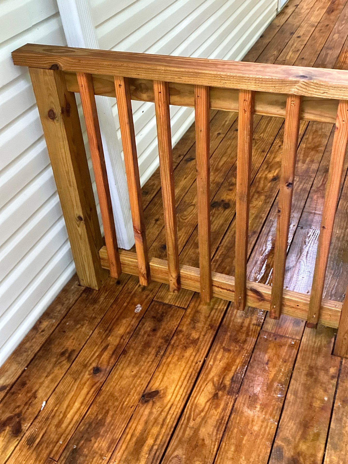 Deck using Wood Sealant by DuraSeal