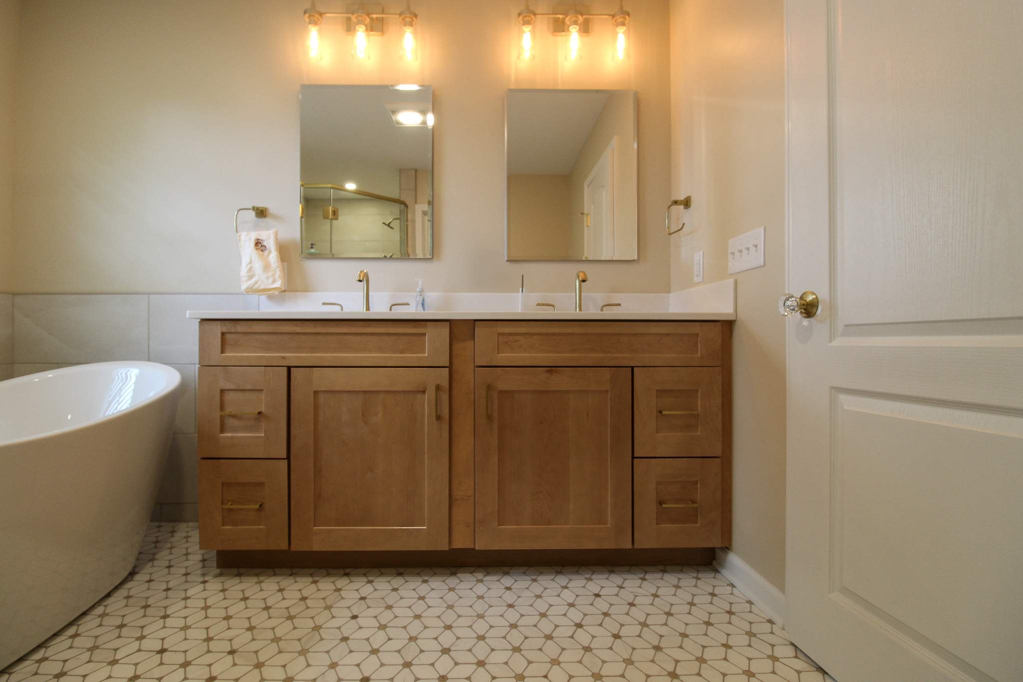 Interior Renovations and Bathroom Remodel by Ivy Lea Construction