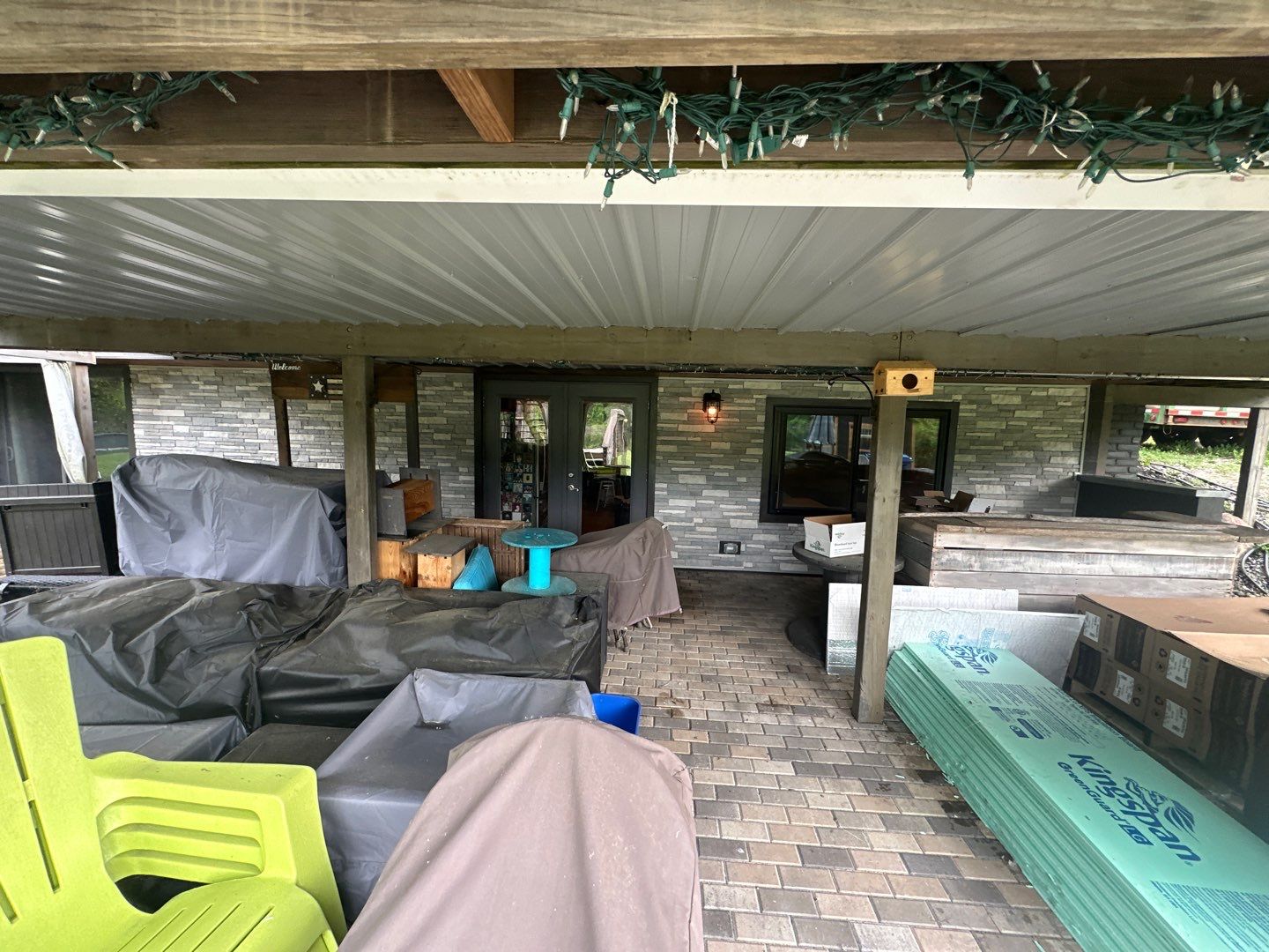 Siding Replacement using Alside Gray Oak by 180 Contractors