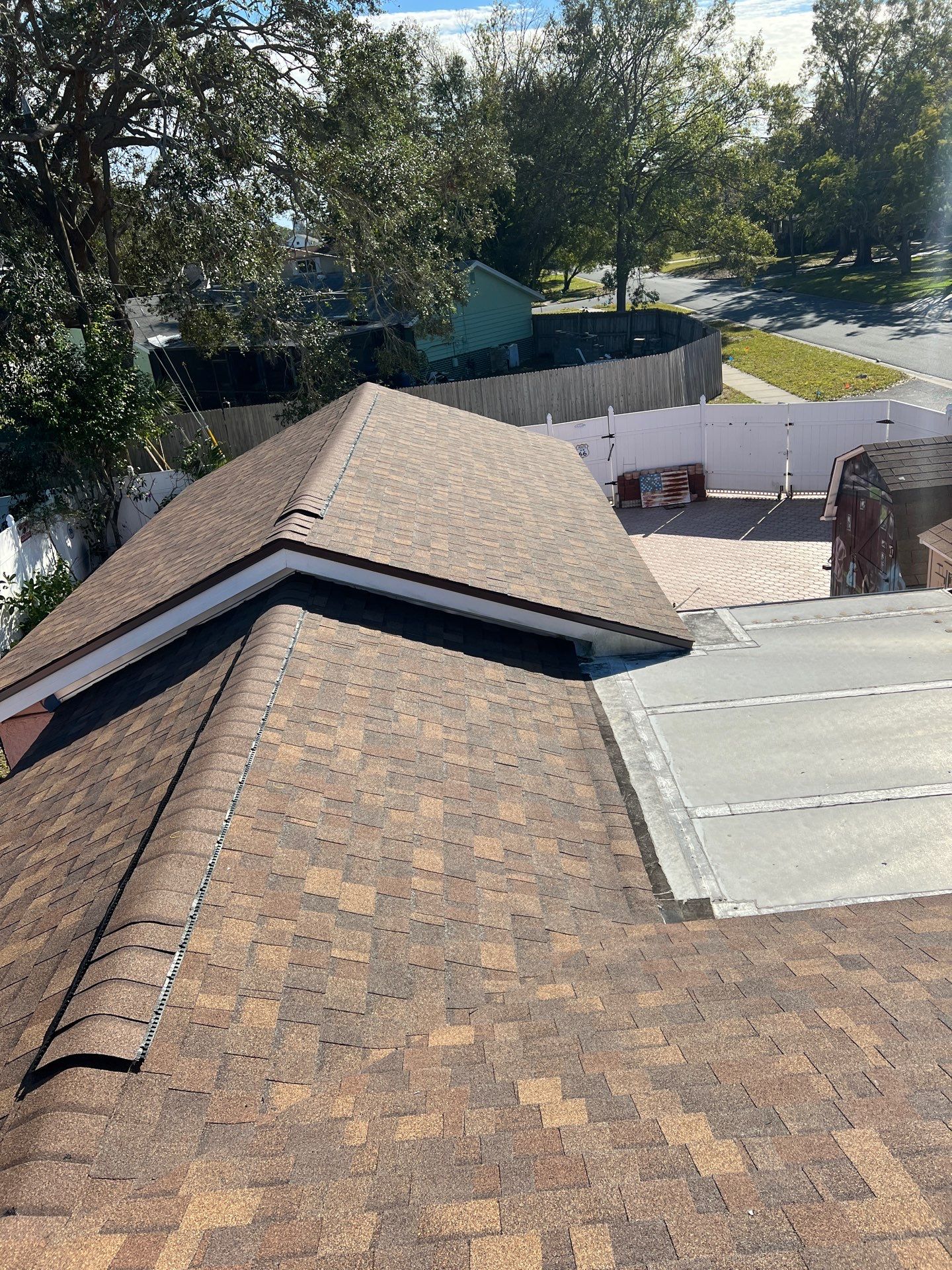 Project in St. Petersburg 33704 by Mitchell Roofing Company LLC 
