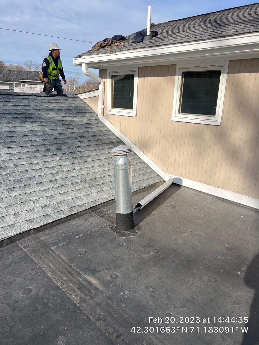 Residential Roofing Installation using GAF Timberline HDZ  by Loyalty Exterior Solutions 
