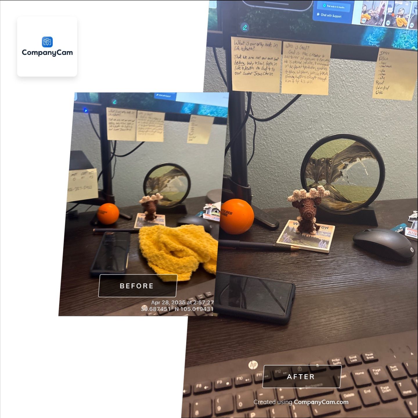 Job 1 by CompanyCam Sales Demo