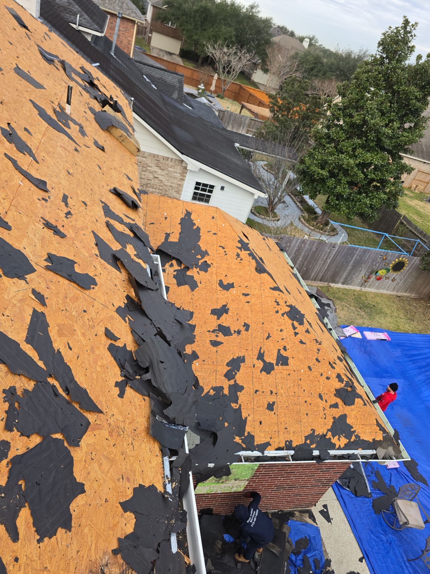Roof Replacement Houston by Roof Repair Services LLC
