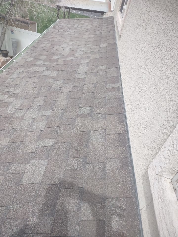 Roof Damage by Bros Roofing