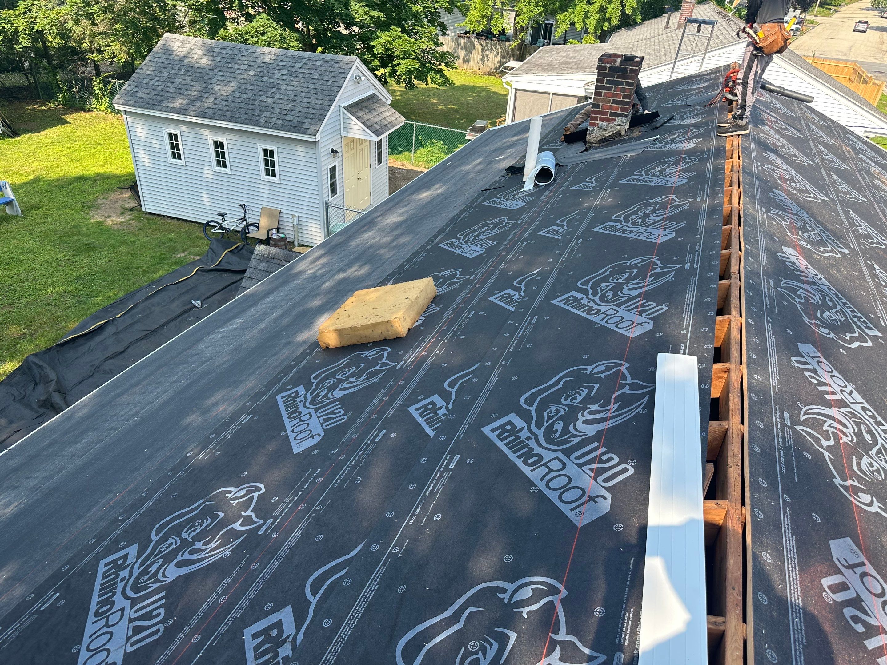 Manchester, NH – Owens Corning Roof Replacement by Tall pine roofing