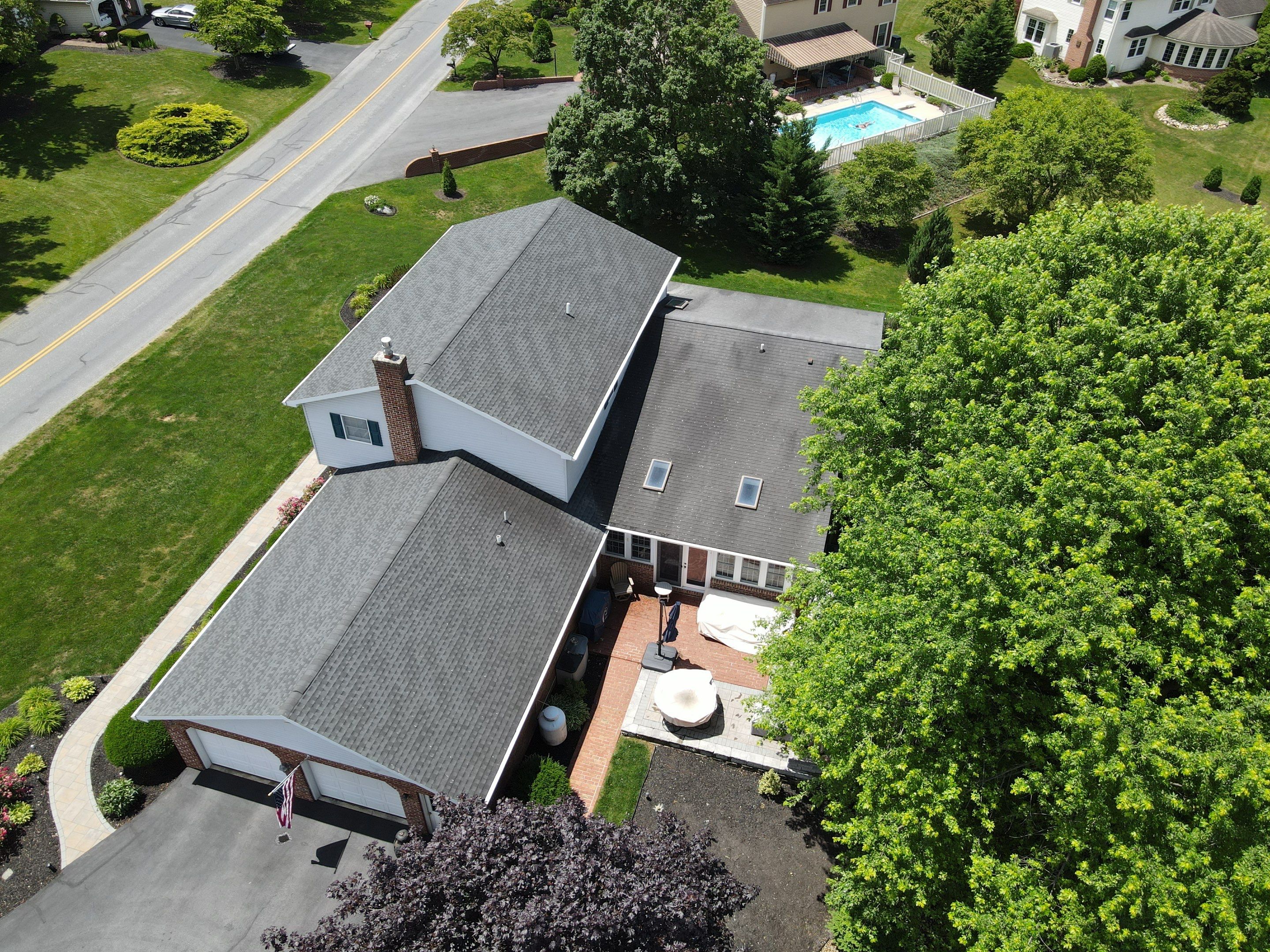 Biscayne Blue by Teflon Roofing
