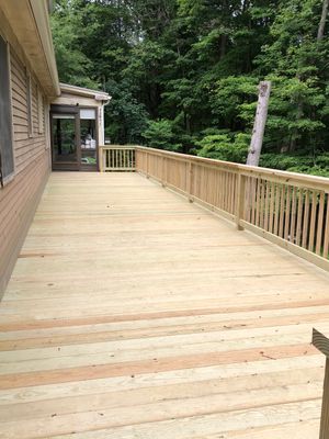 Deck Rebuild
