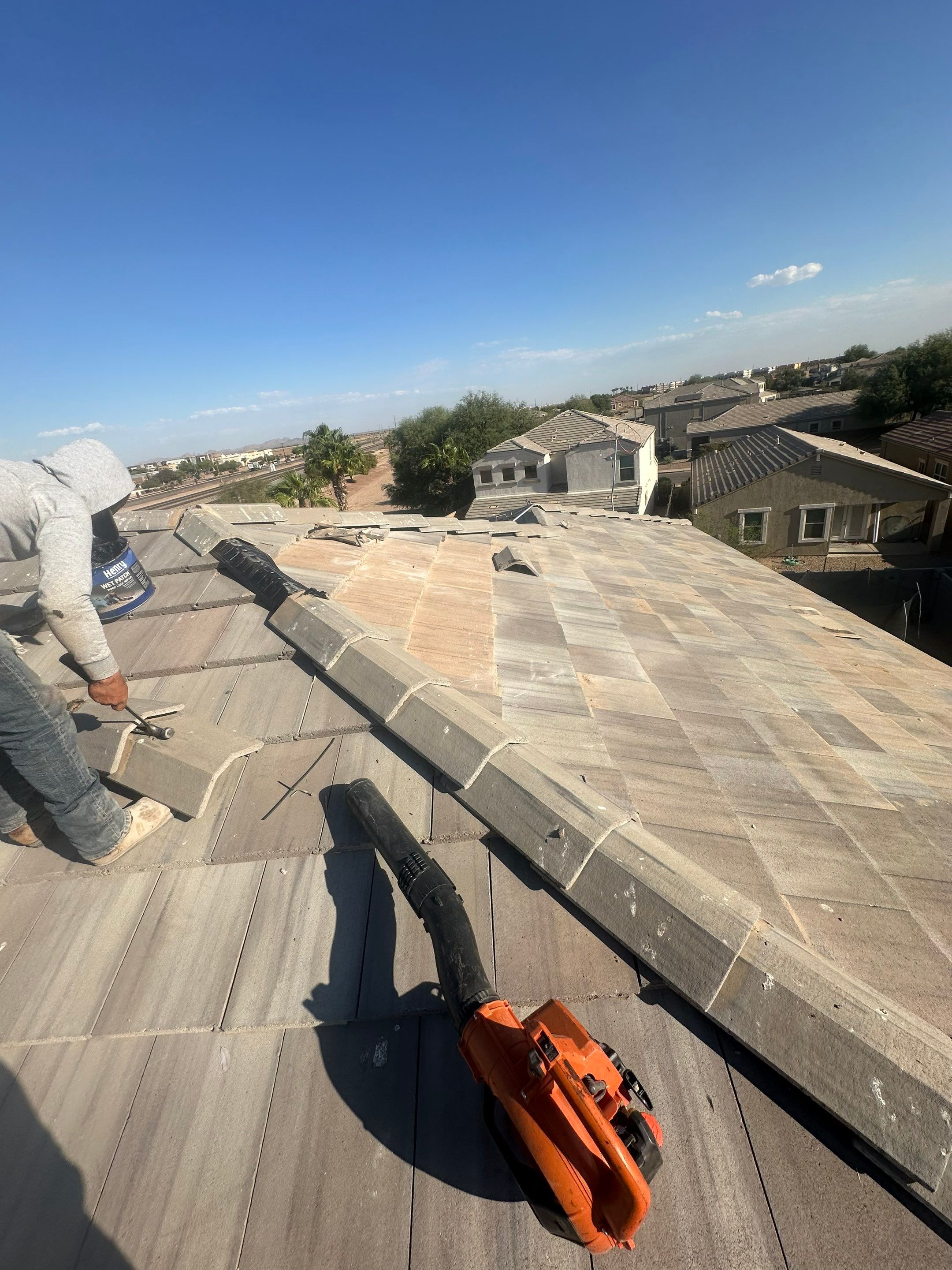 San Benito Blend Concrete Tile by Reimagine Roofing