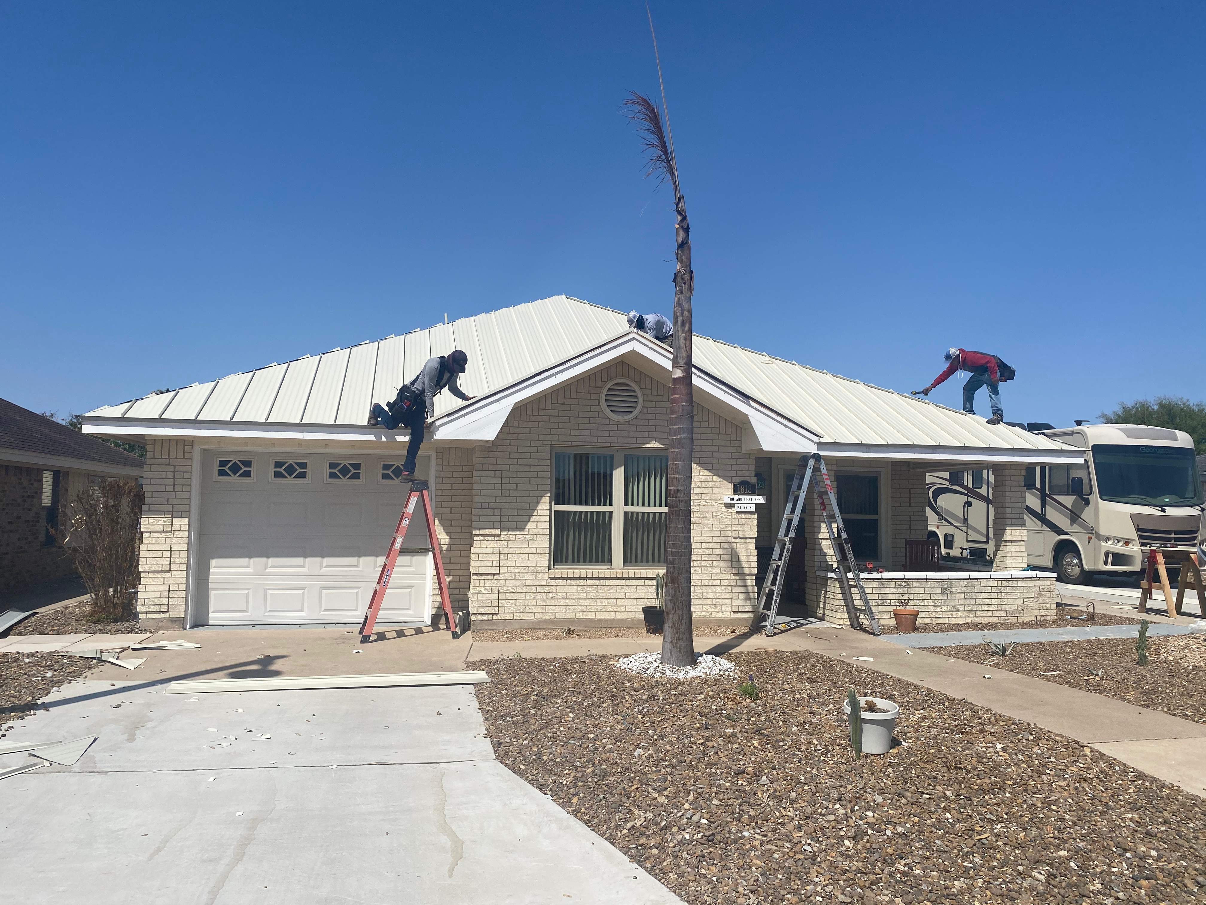 Project in Mission, TX by Marva Roofing