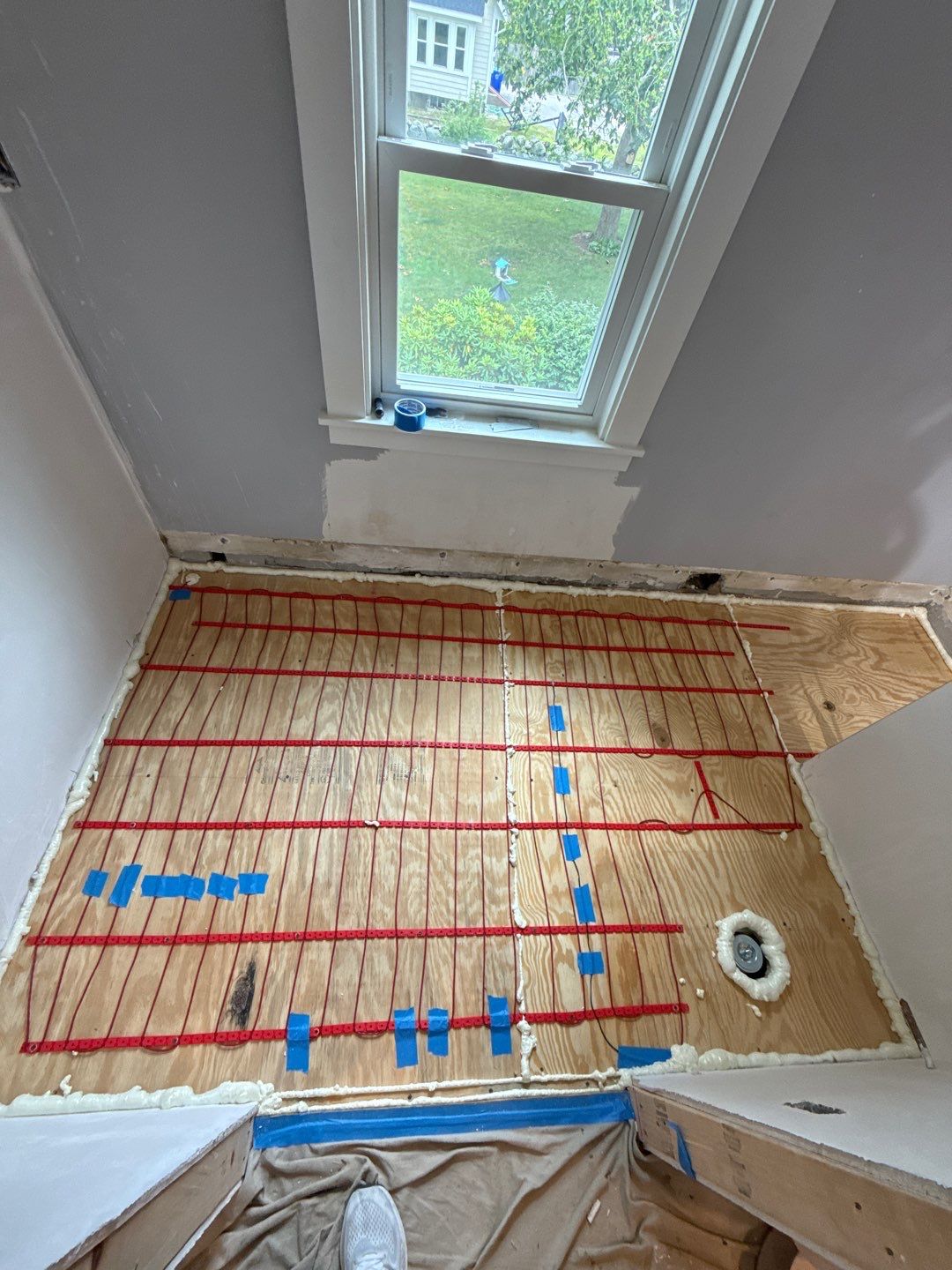 Add Master Bathroom-Second floor by Bay State Bath