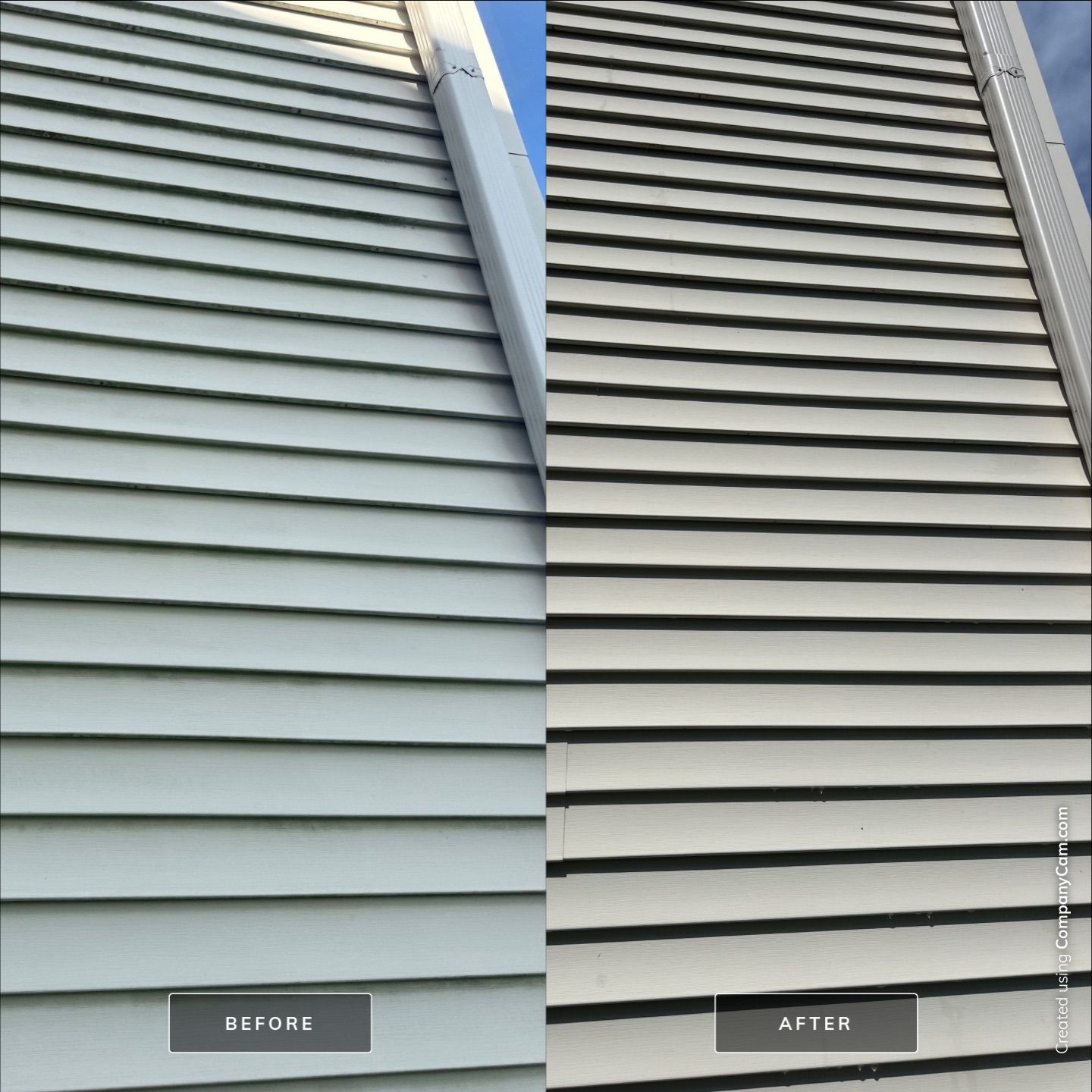 Project in Volo by Simmons Power & Soft Washing