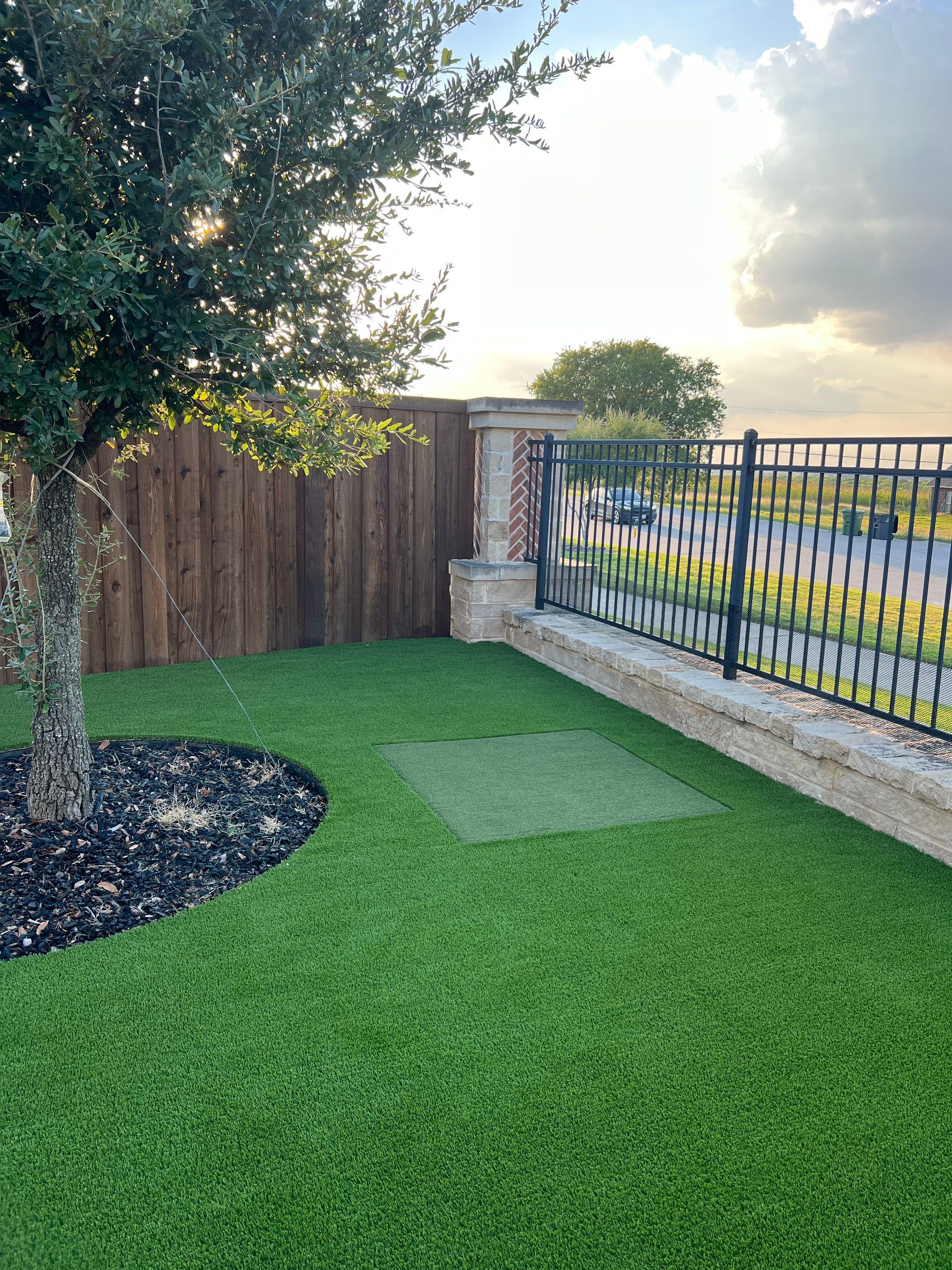Project in Prosper by Turf Concepts