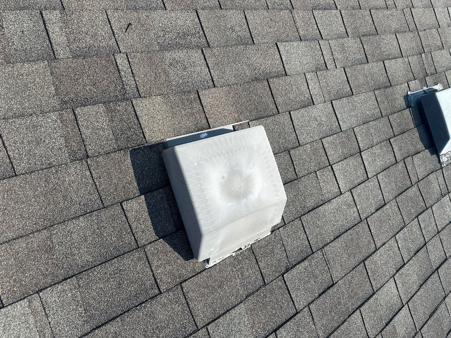 Hail Damage using Owen's Corning Duration (Lifetime) Shingles by Roof Repair Company