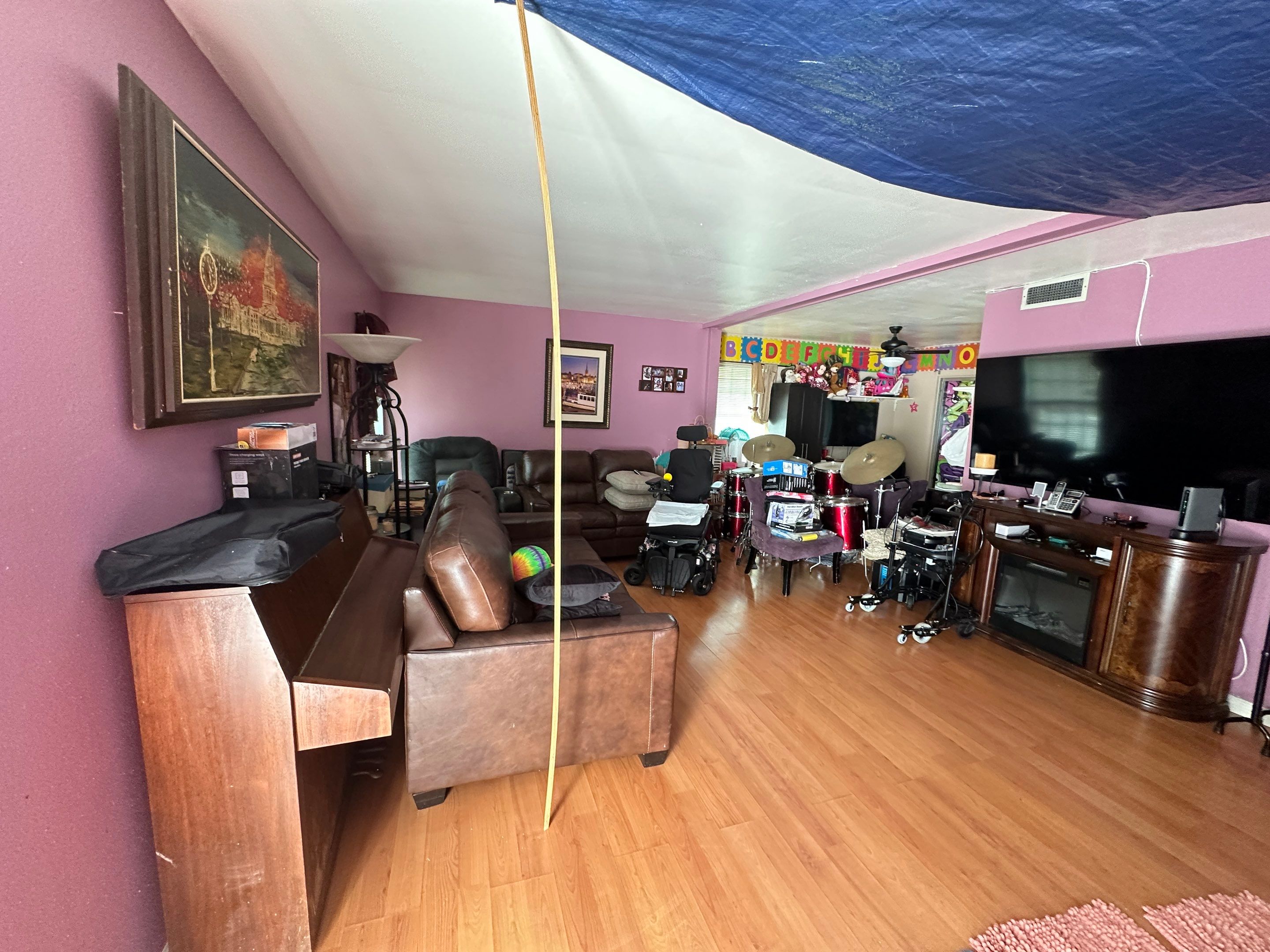 Water Damage Claim in Tamarac by FLAPA & KeyStone