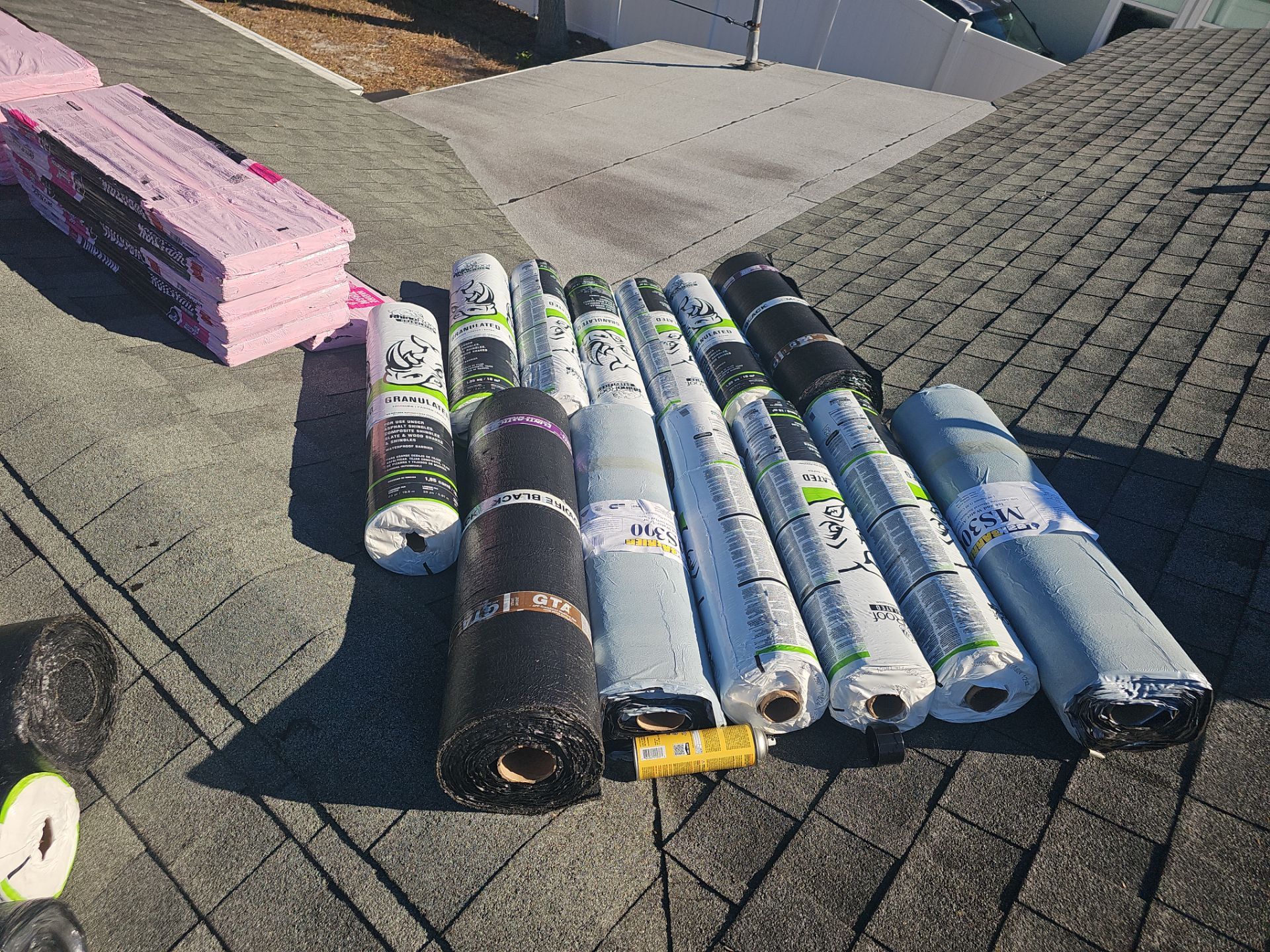 Project in St. Petersburg 33710 by Mitchell Roofing Company LLC 