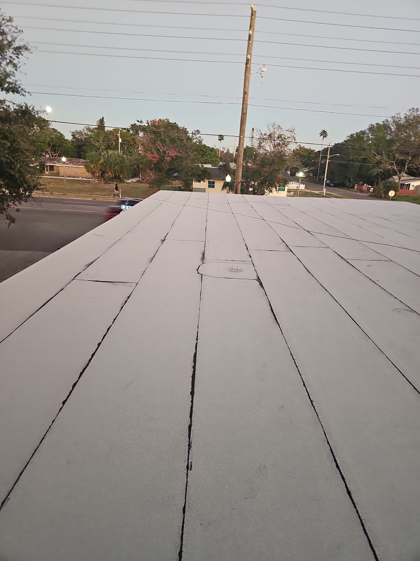 Project in Gulfport 33707 by Mitchell Roofing Company LLC 