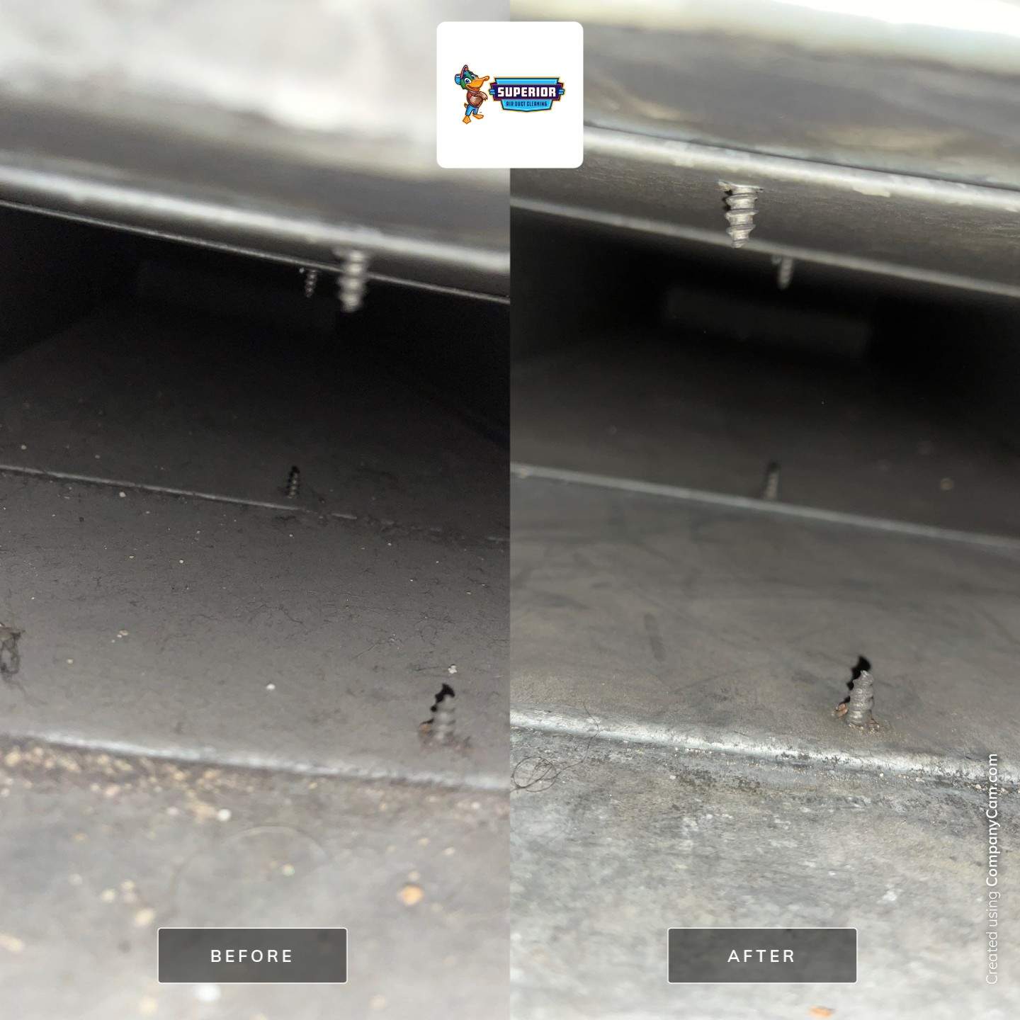 Air Duct Cleaning With a Vacuum Truck in New Brighton, PA by Superior Air Duct Cleaning